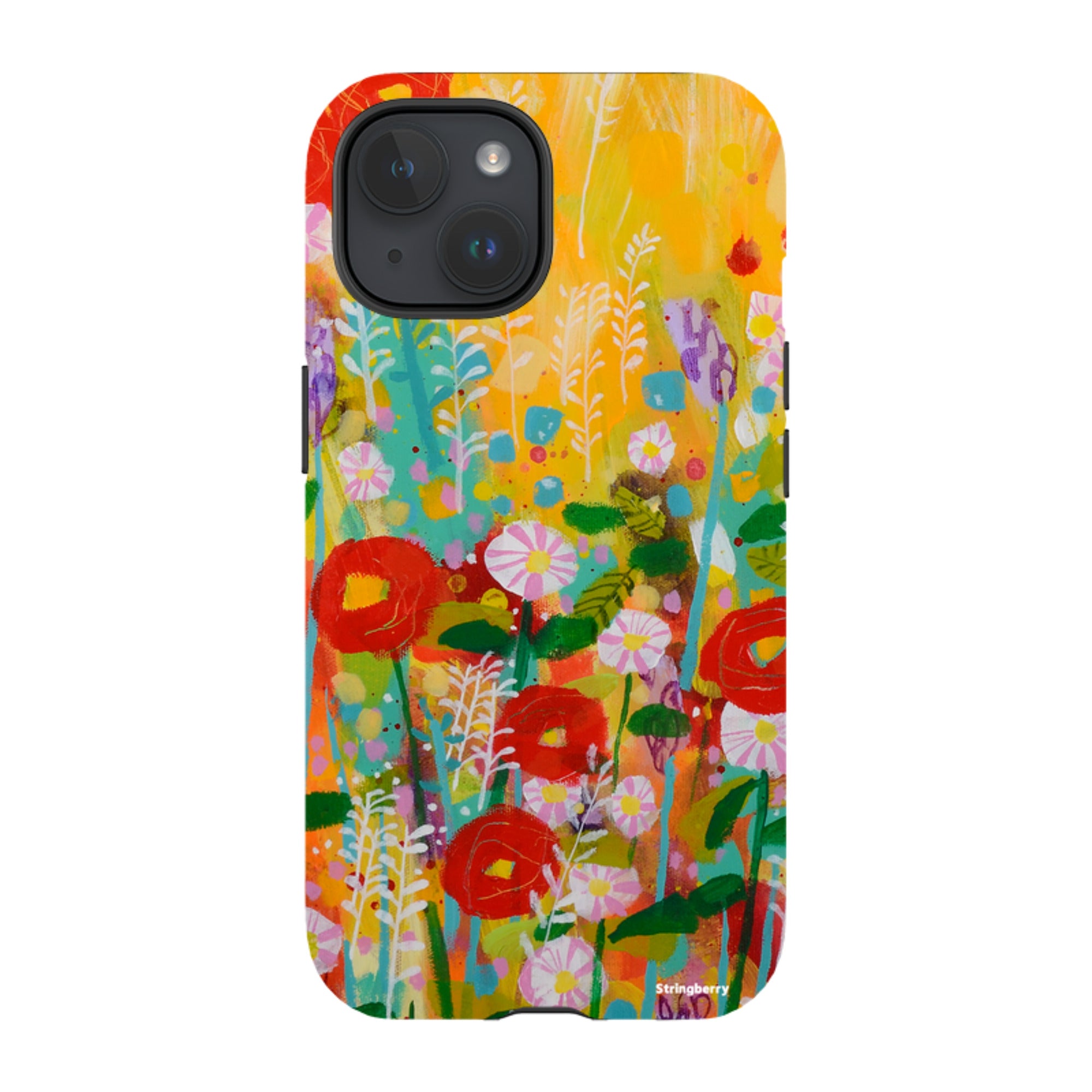 iPhone Tough Case - Summer Meadow By Claire West