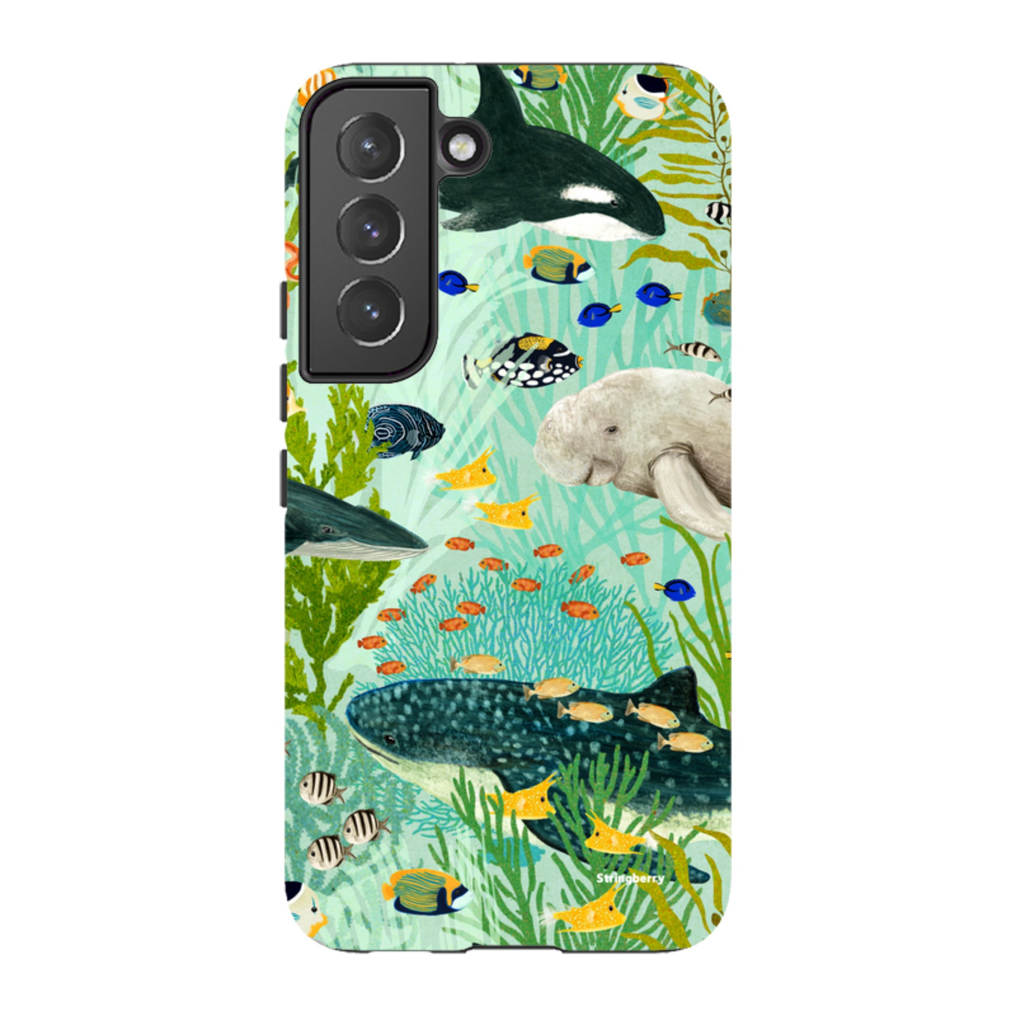 Samsung Tough Case - Sea Life By Katherine Quinn