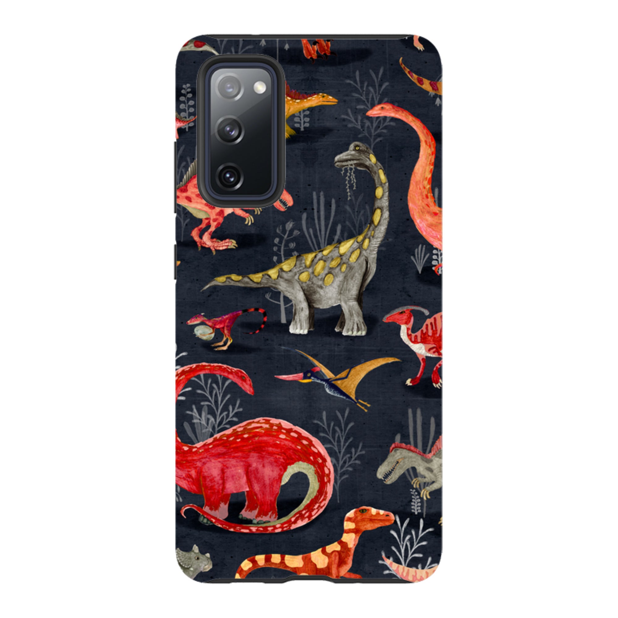 Samsung Tough Case - Parisian Dinosaurs By Katherine Quinn