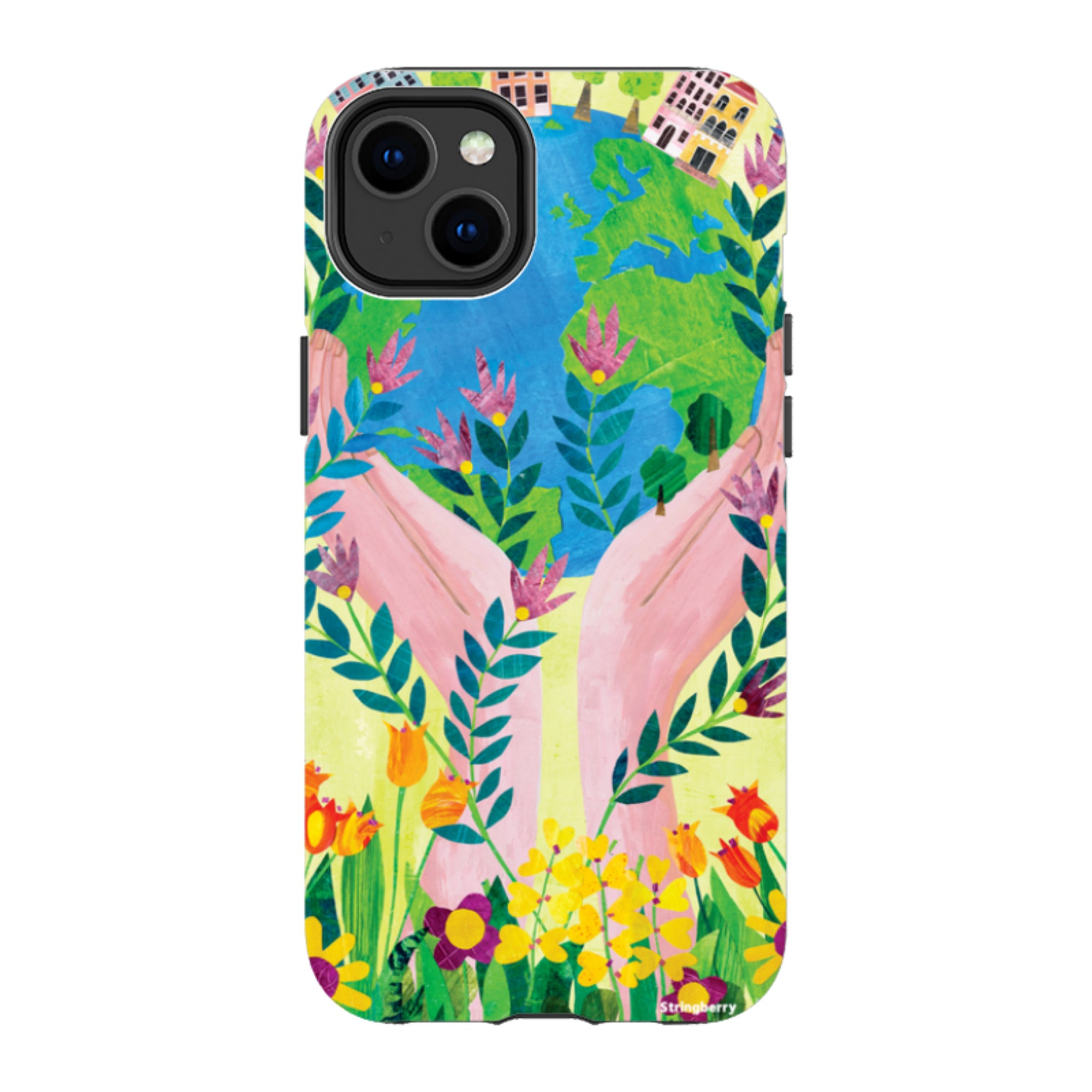 iPhone Tough Case - Earth Day By Tracey English