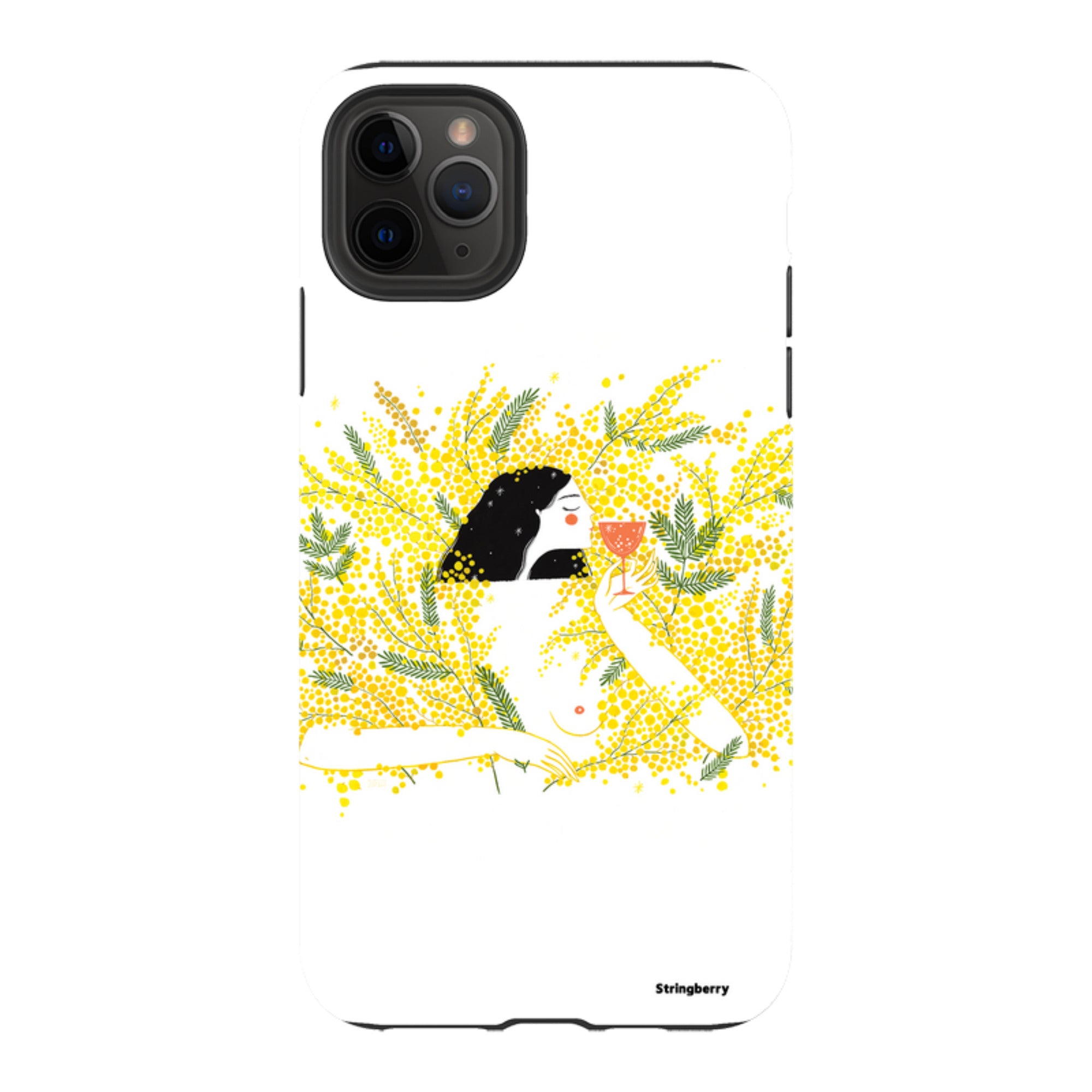 iPhone Tough Case - Mimosa By Madalina Andronic