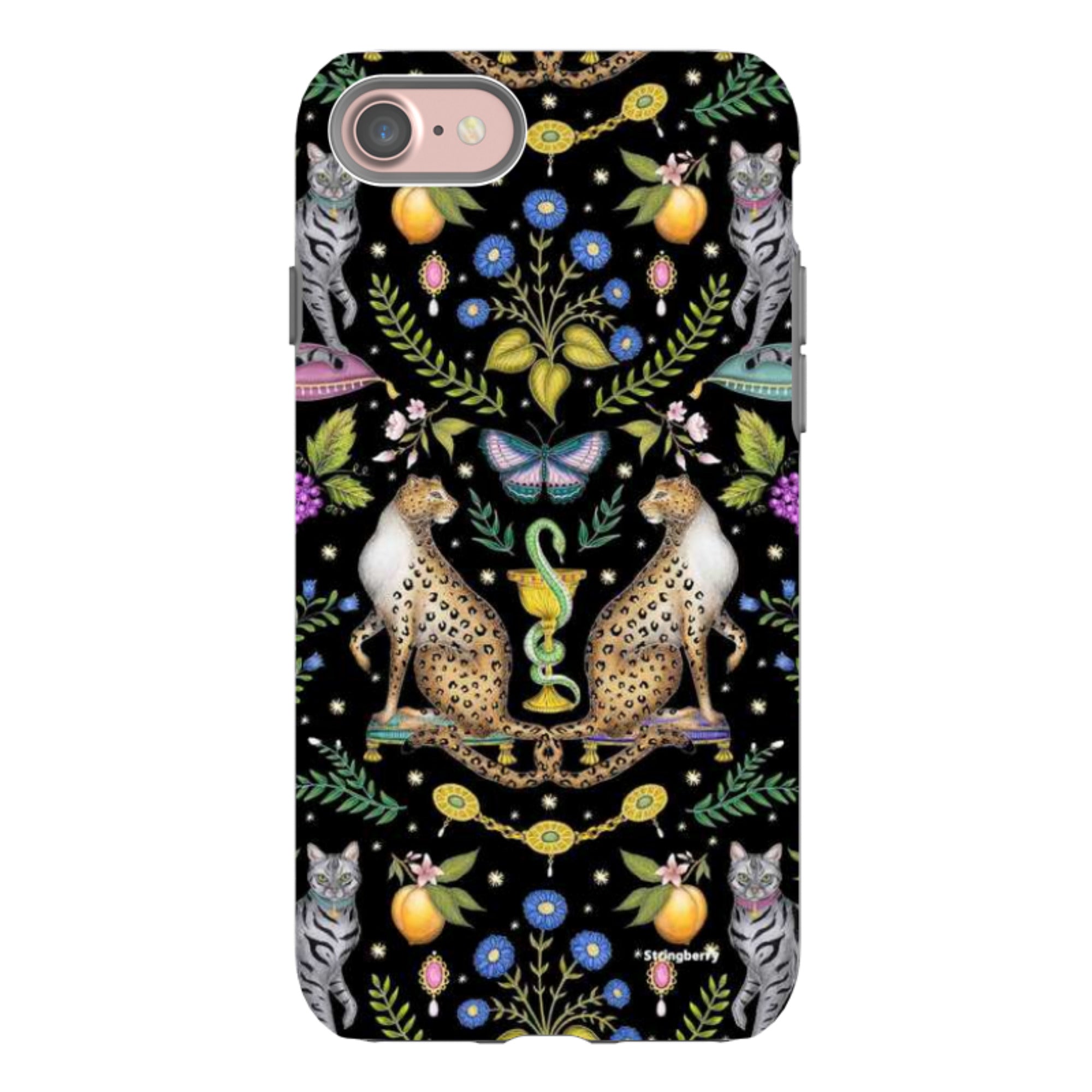 iPhone Tough Case - Kyoto No Ruffs By Catherine Rowe
