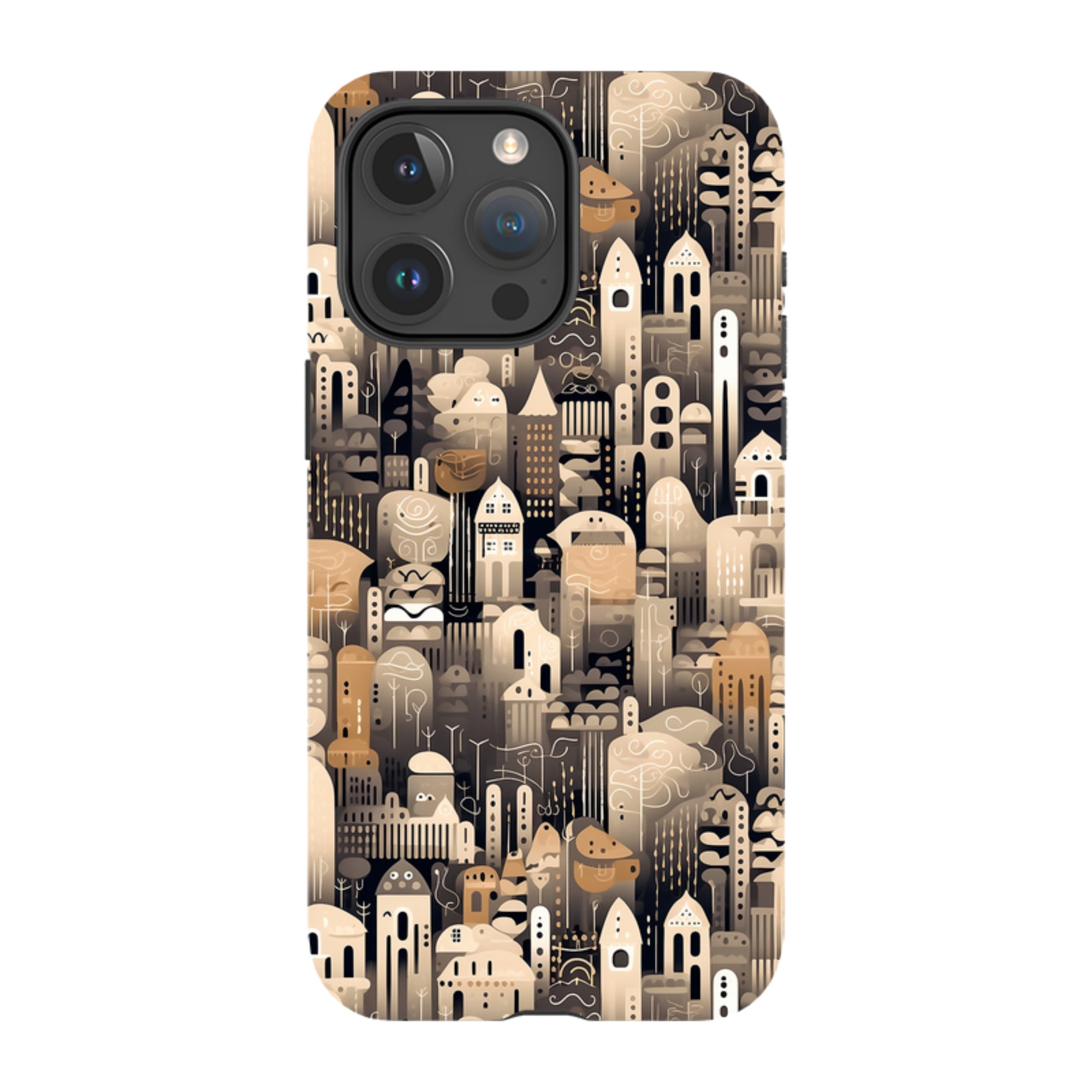 iPhone Tough Case - Cityscapes III
