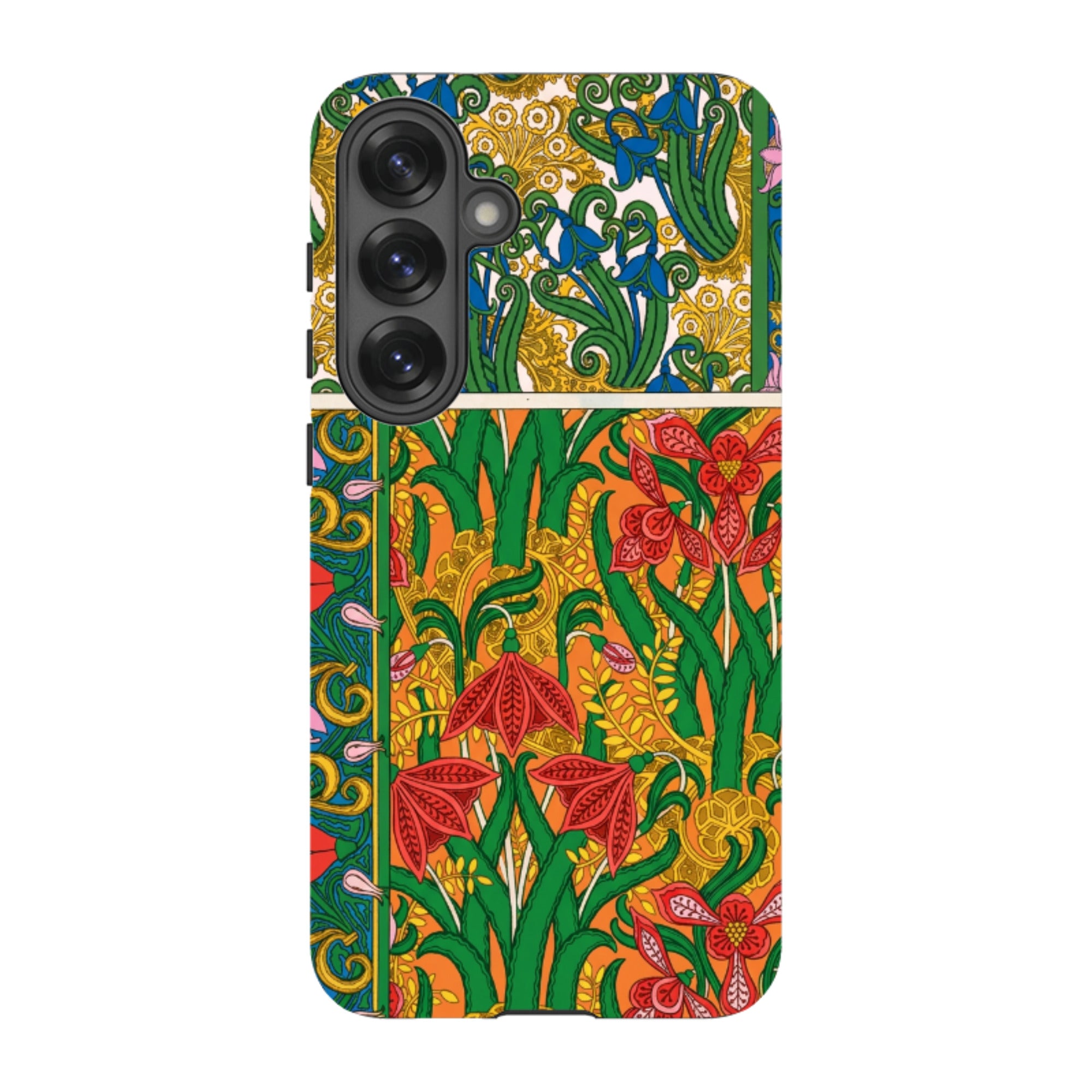Samsung Tough Case - Vintage Art Nouveau Lily