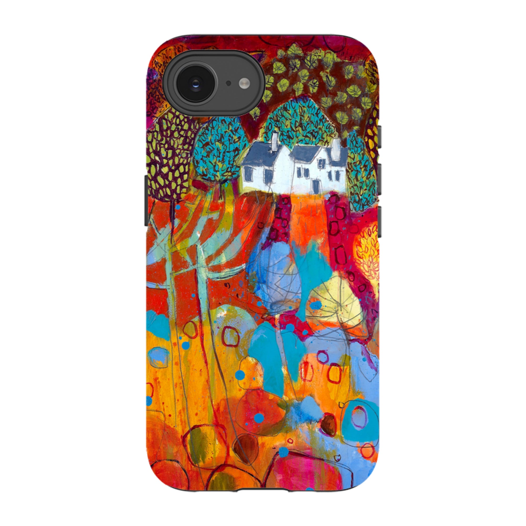 iPhone Tough Case - The Croft By Claire West