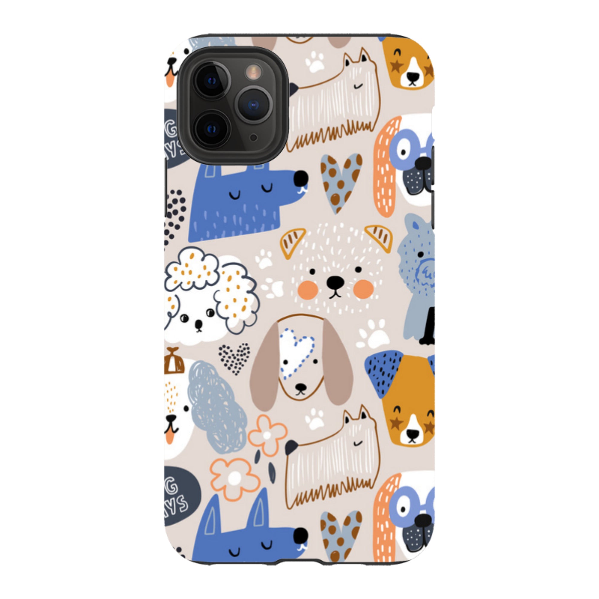 iPhone Tough Case - Love Dogs