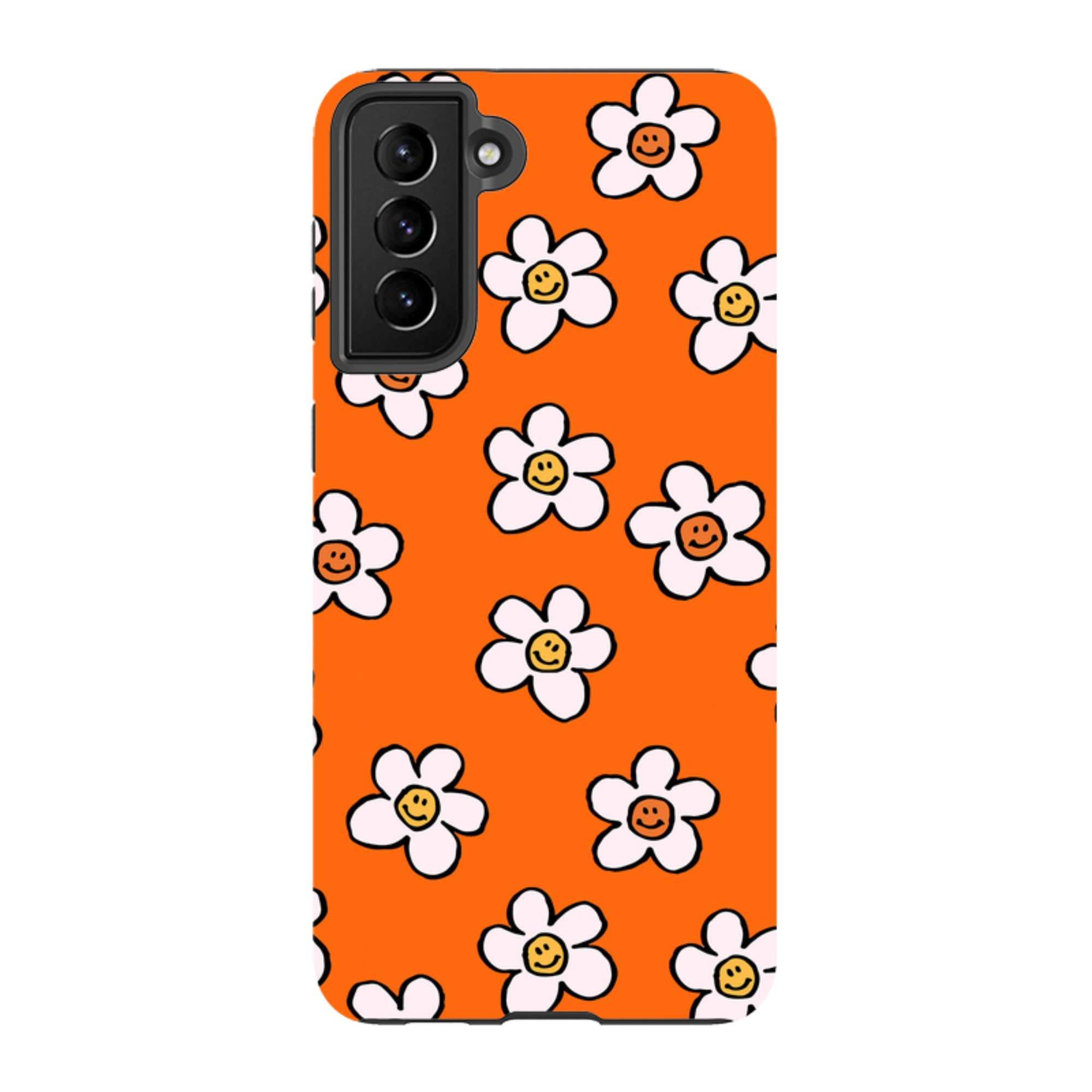 Samsung Tough Case - Smiley Orange