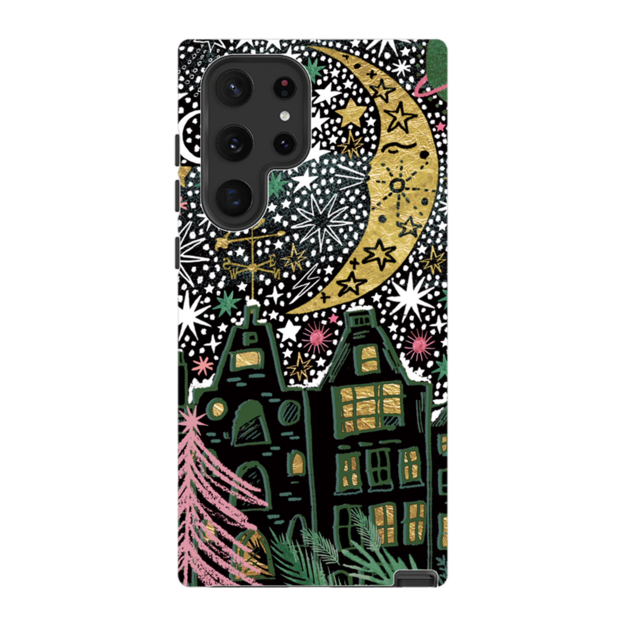 Samsung Tough Case - Night Before Xmas II By Emma Frances Grant