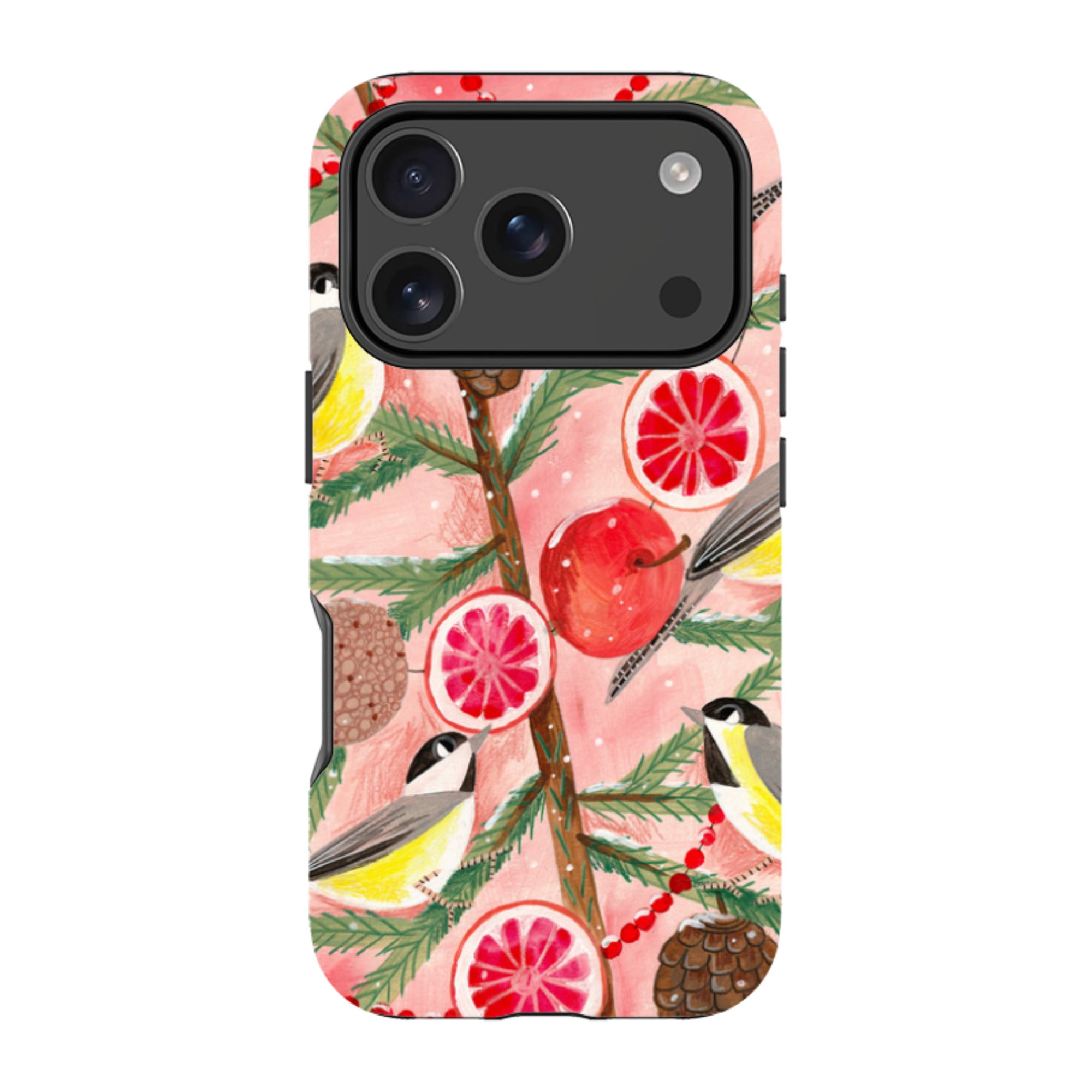 iPhone MagSafe Tough Case -  Chickadee By Caroline Bonne Muller
