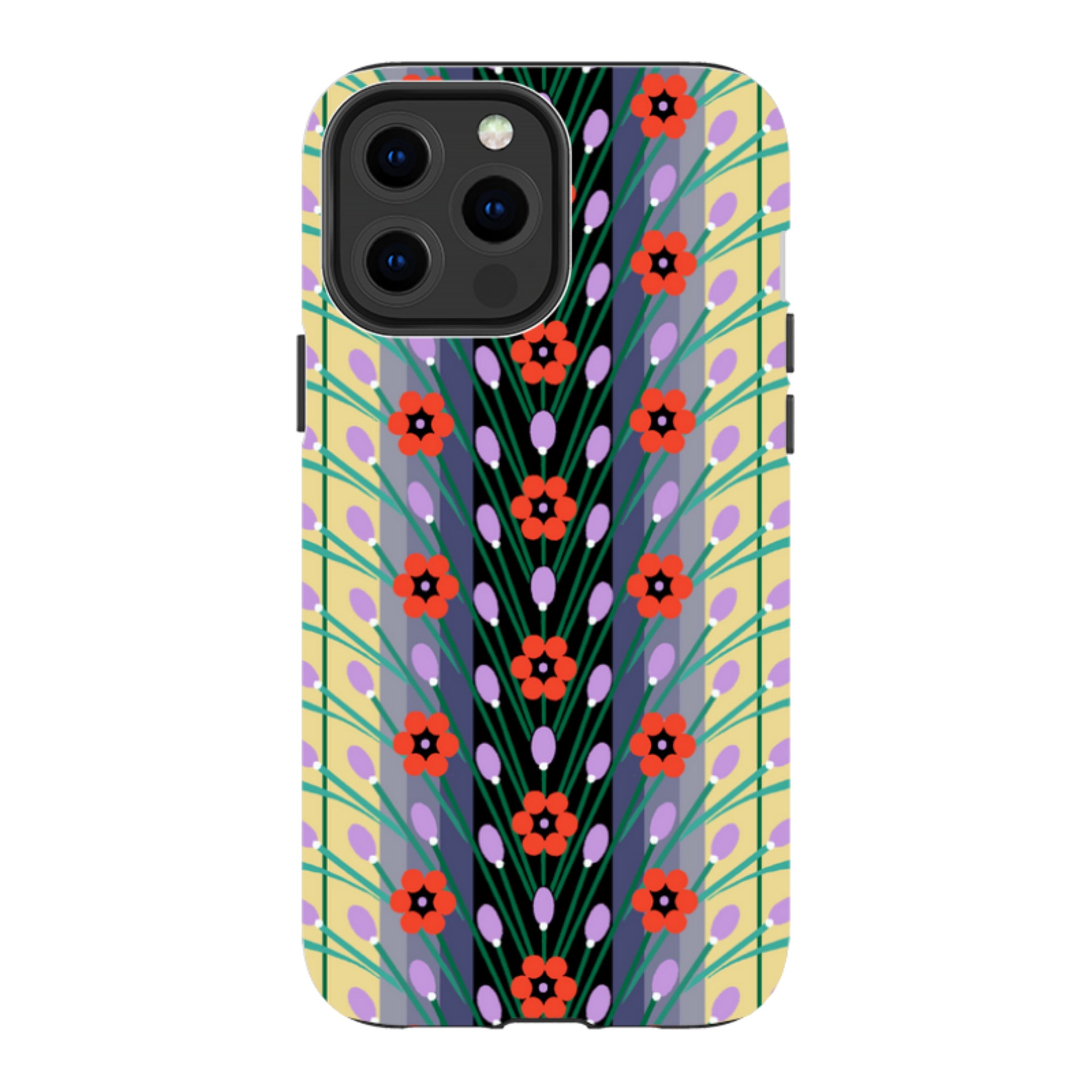 iPhone Case - Lavender Yellow By Cressida Bell