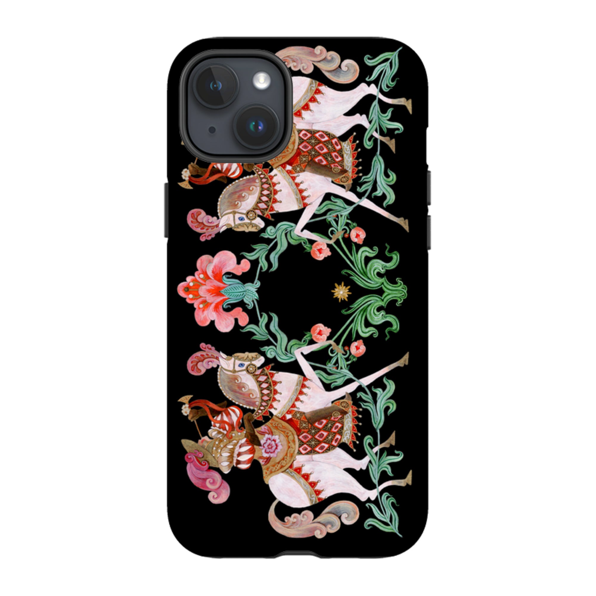 iPhone Tough  Case - Eleven Pipers Piping By Maria Matos