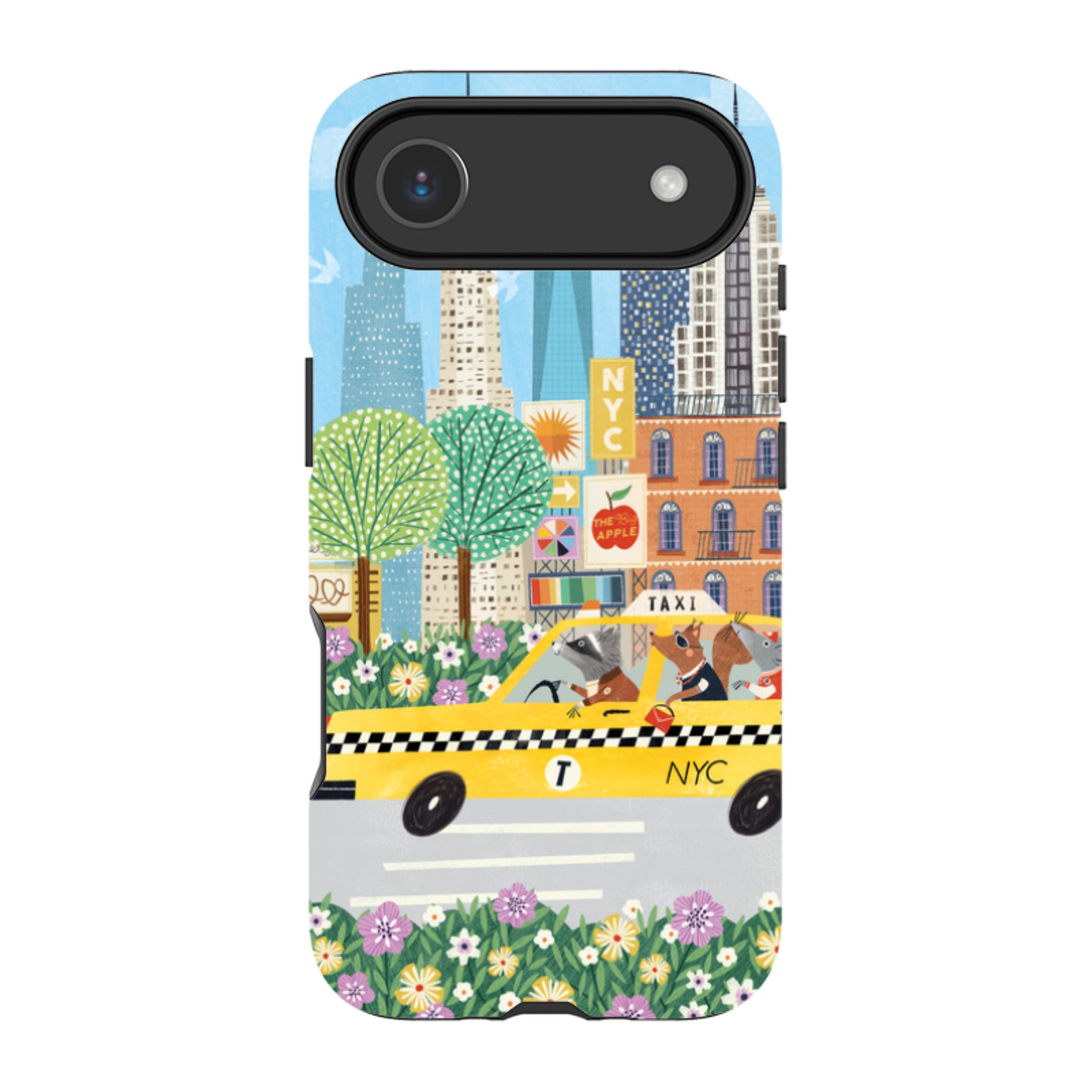 iPhone MagSafe Tough Case - New York By Ali Brookes