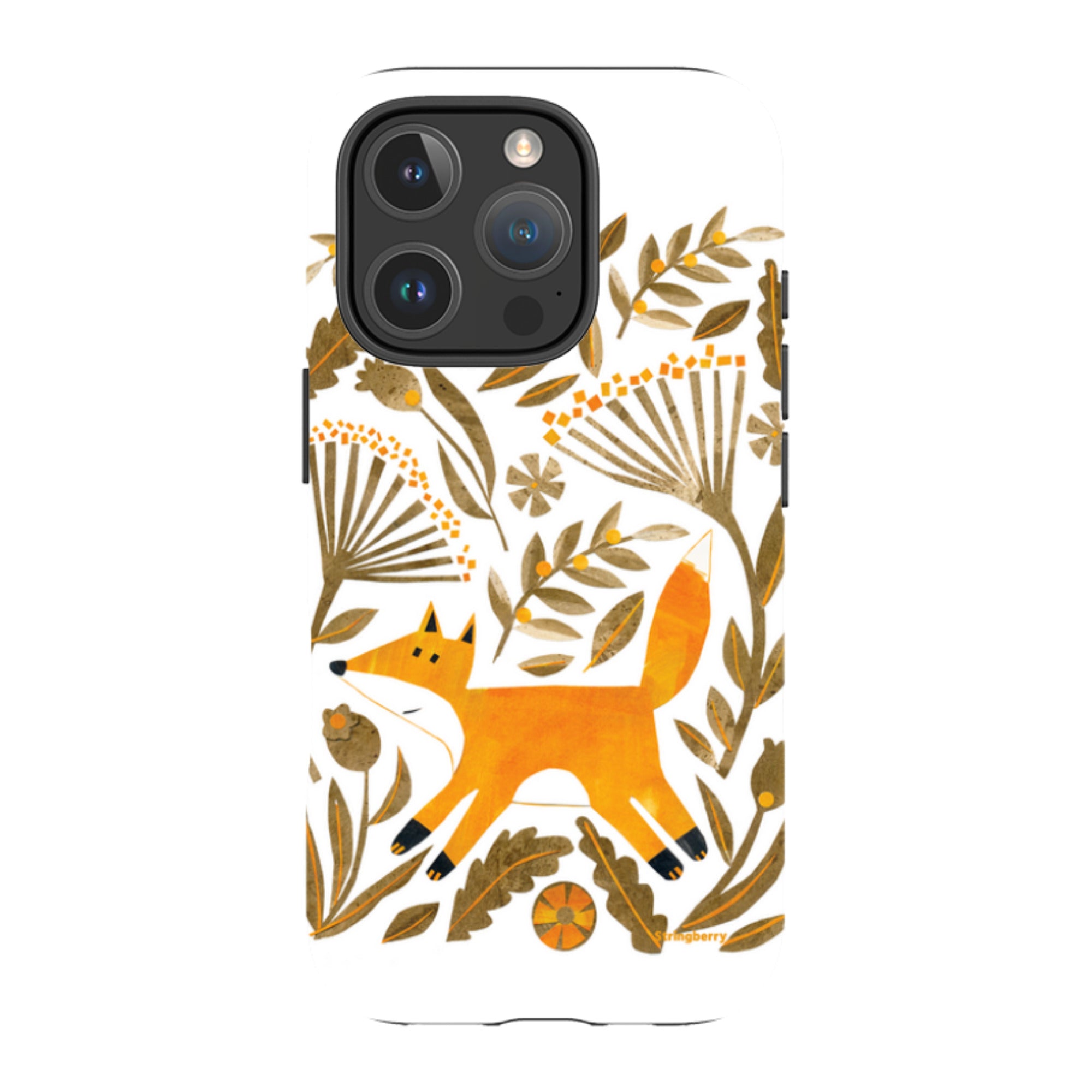 iPhone MagSafe Tough Case - Foxie By Tracey English