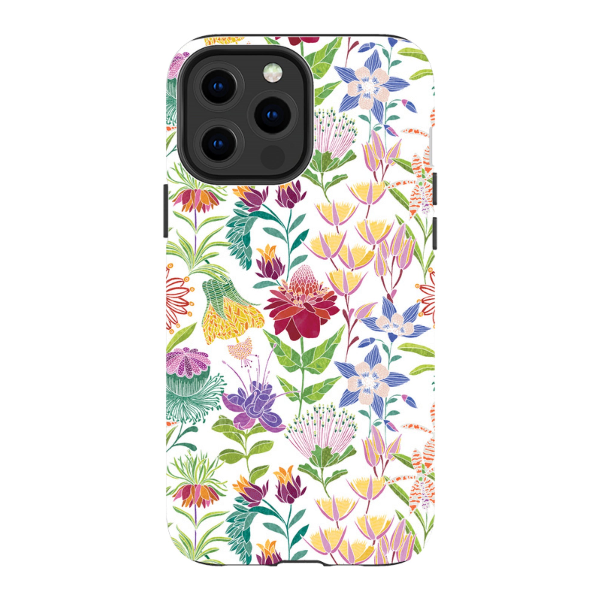 iPhone Tough Case - Tropic-2 By Natalie Pedetti Prack