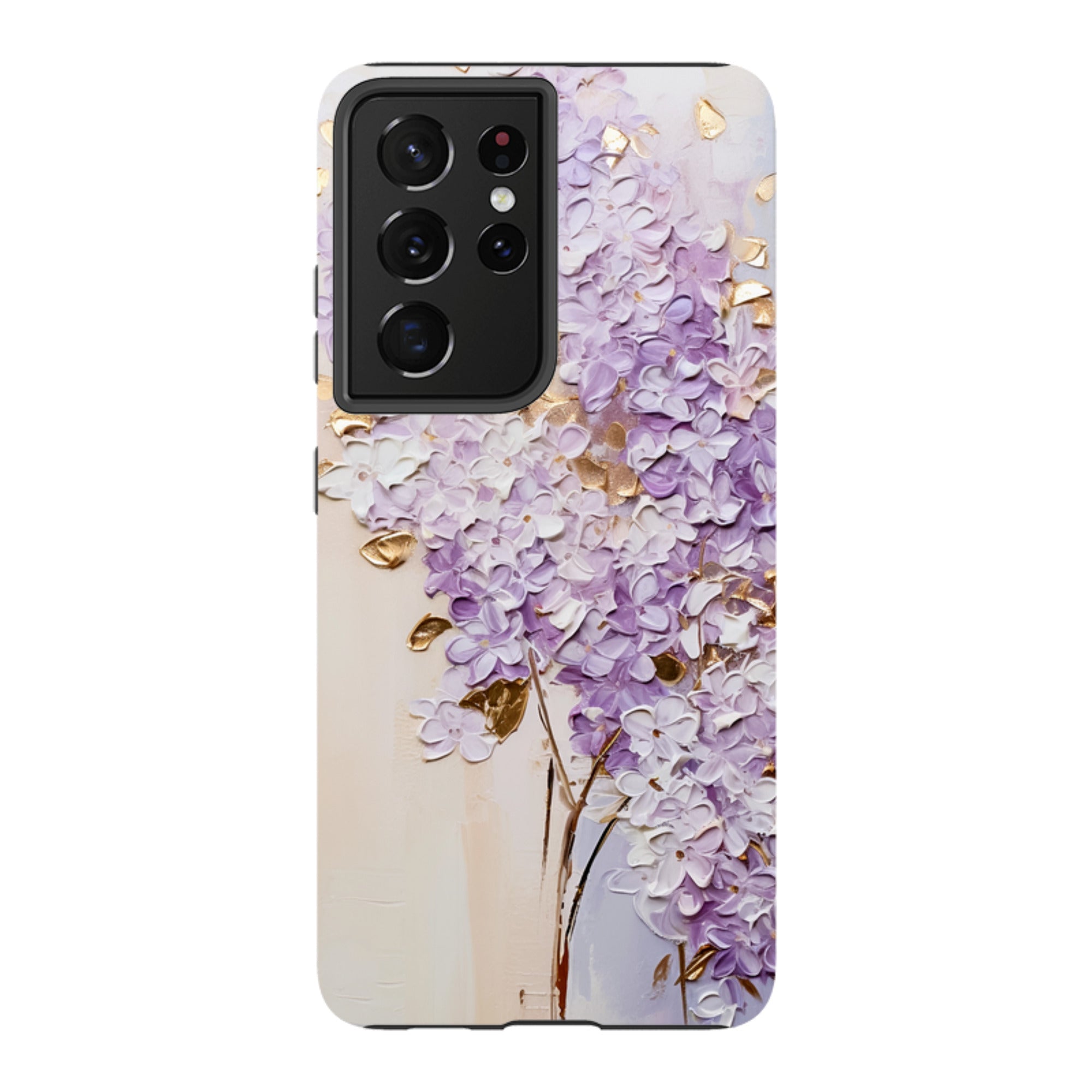 Samsung Tough Case - Purple Floral
