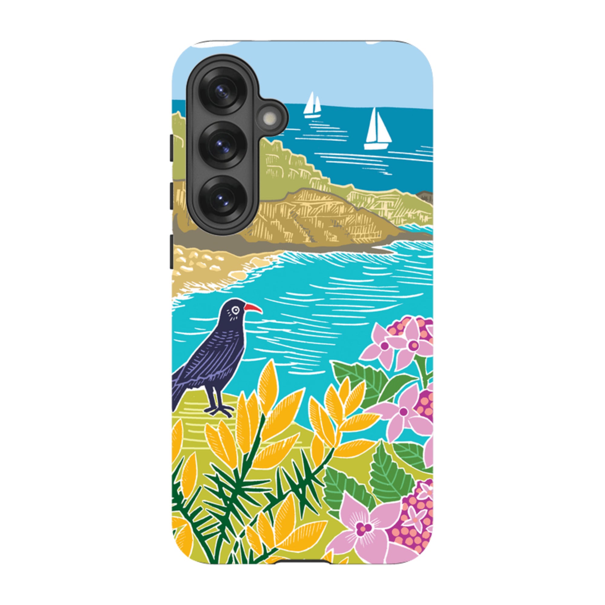 Samsung Tough Case - Porthgwarra Walk By Kate Heiss