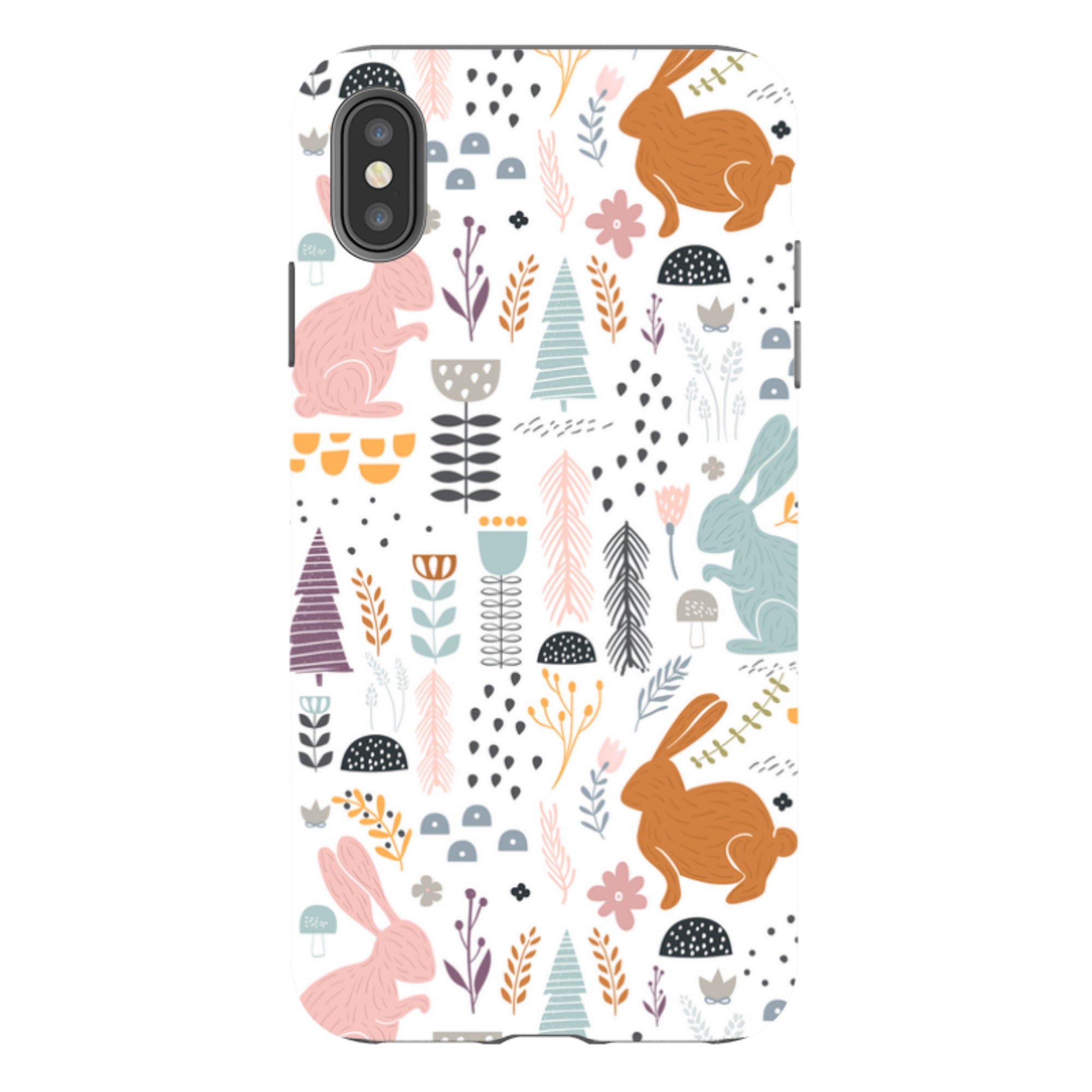 iPhone Tough Case - Scandi Forest
