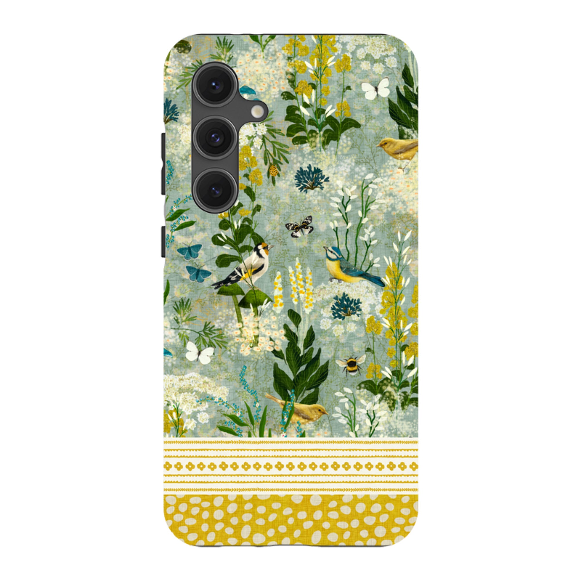 Samsung Tough  Case - Song Bird Garden 2 By Katherine Quinn