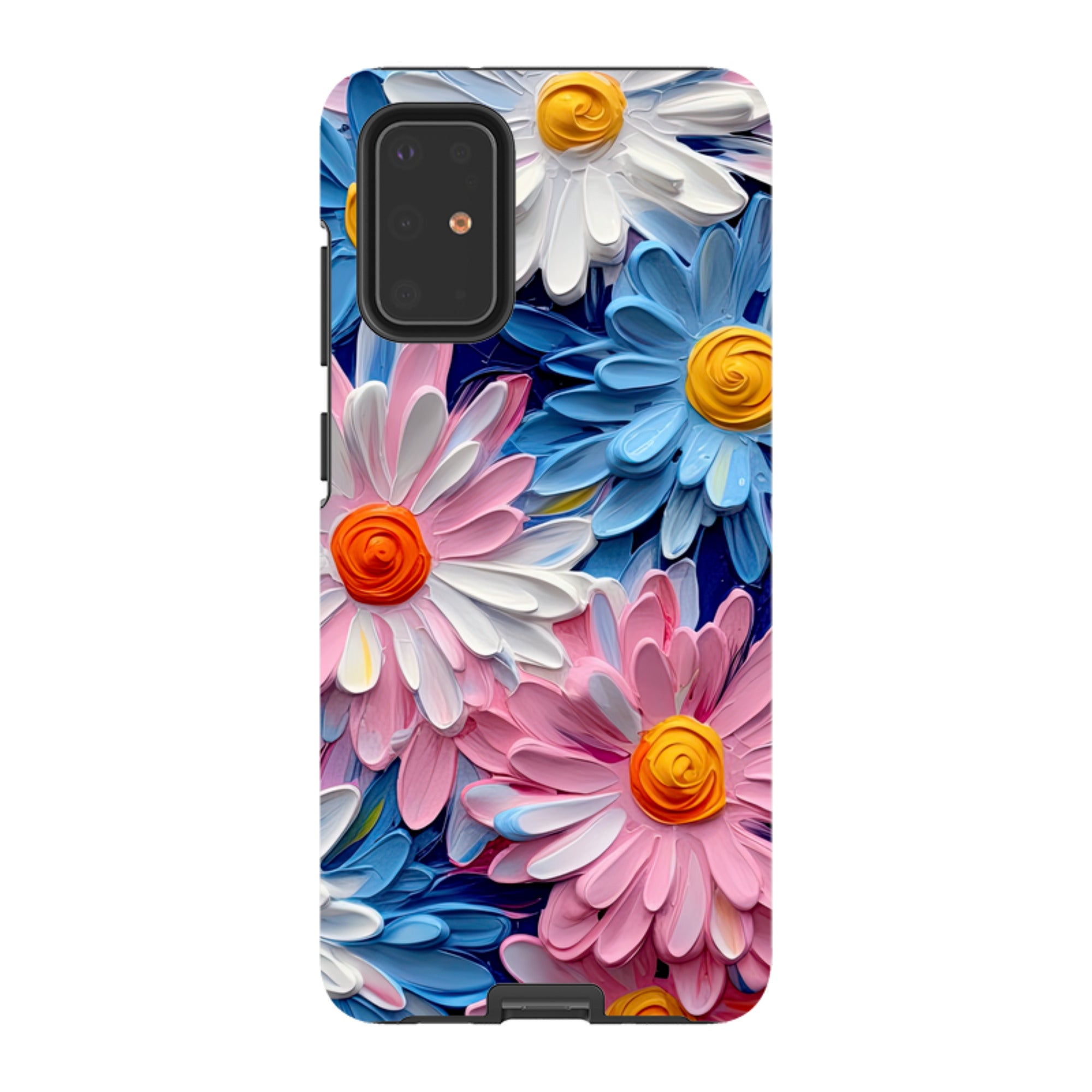 Samsung Tough Case - Pink Daisies