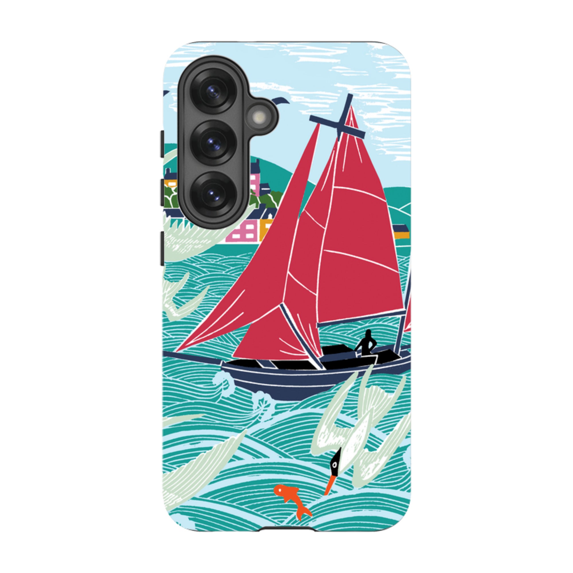 Samsung Tough  Case - Terns By Kate heiss