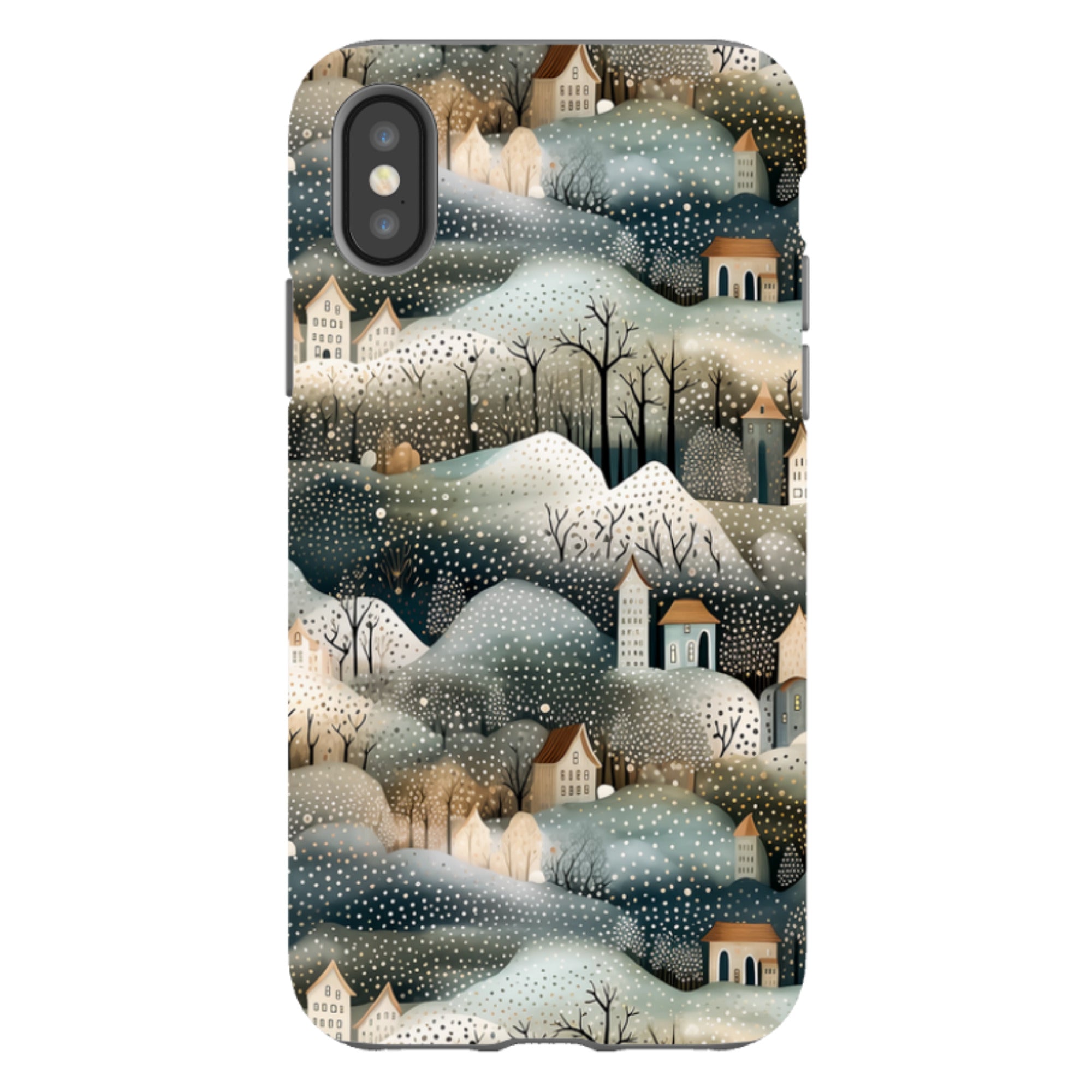 iPhone Tough Case - Countryscapes III