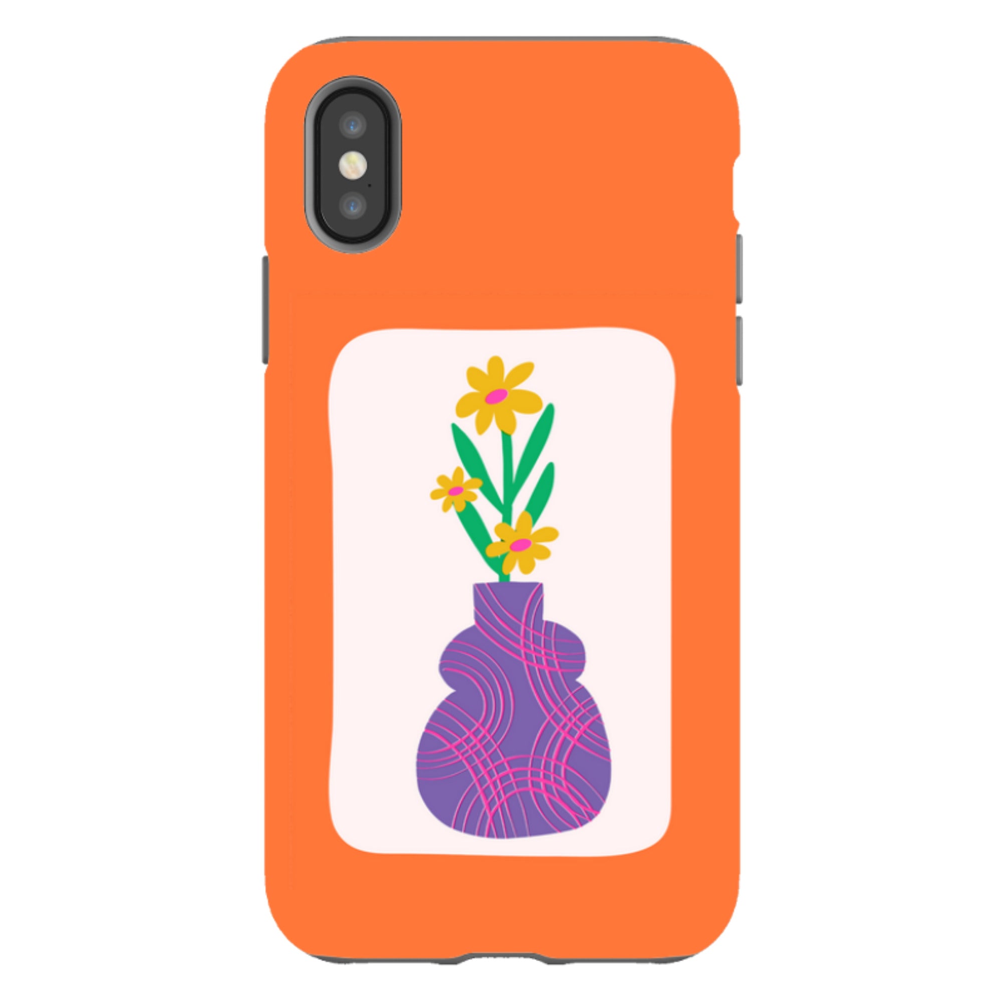 iPhone Case - Sunny Vase