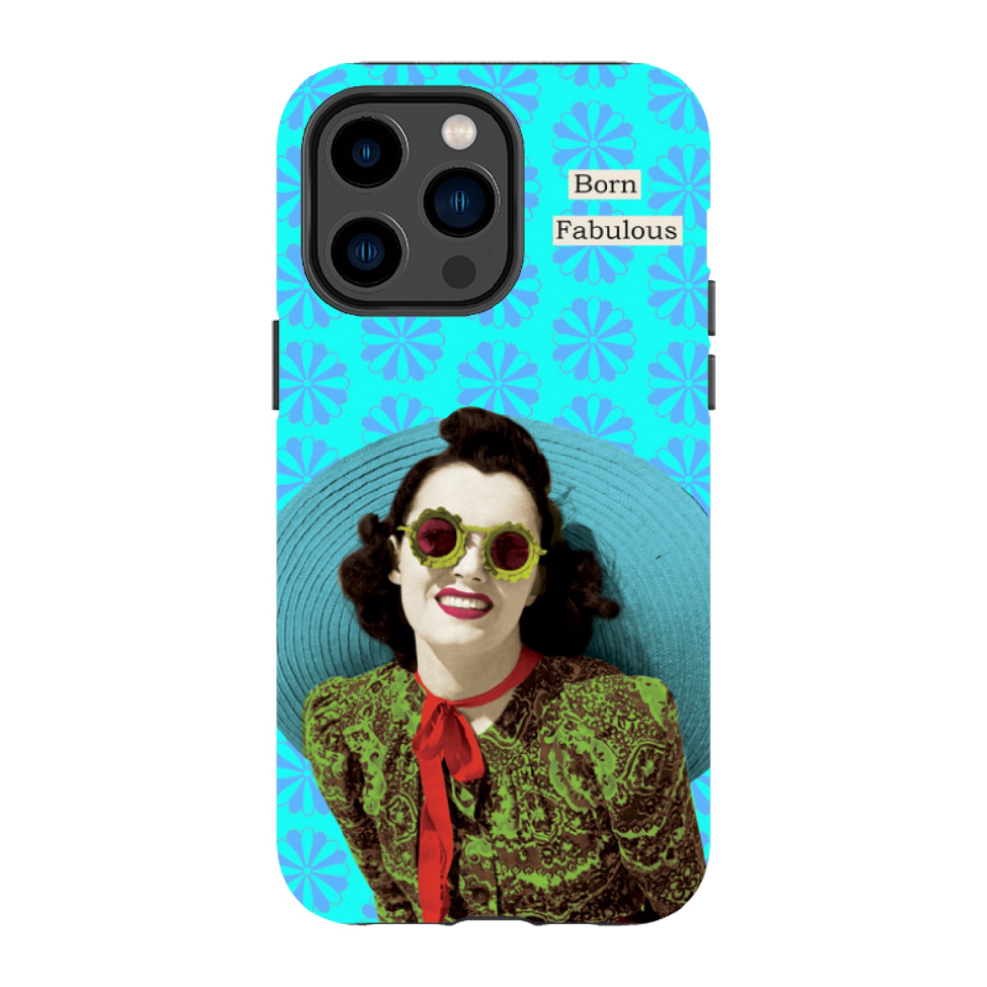 iPhone MagSafe Tough Case - Born Fabulous By Clare Jordan