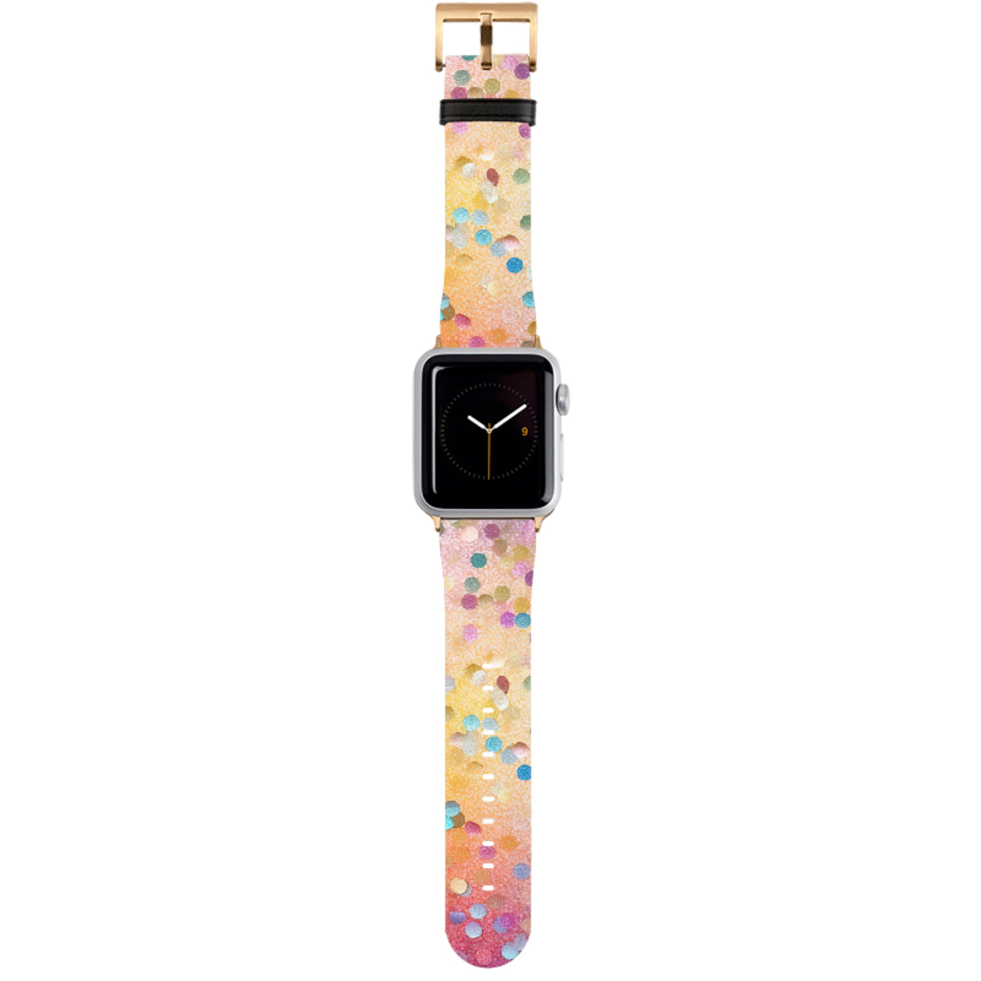 Space Glitter Apple Watch Strap
