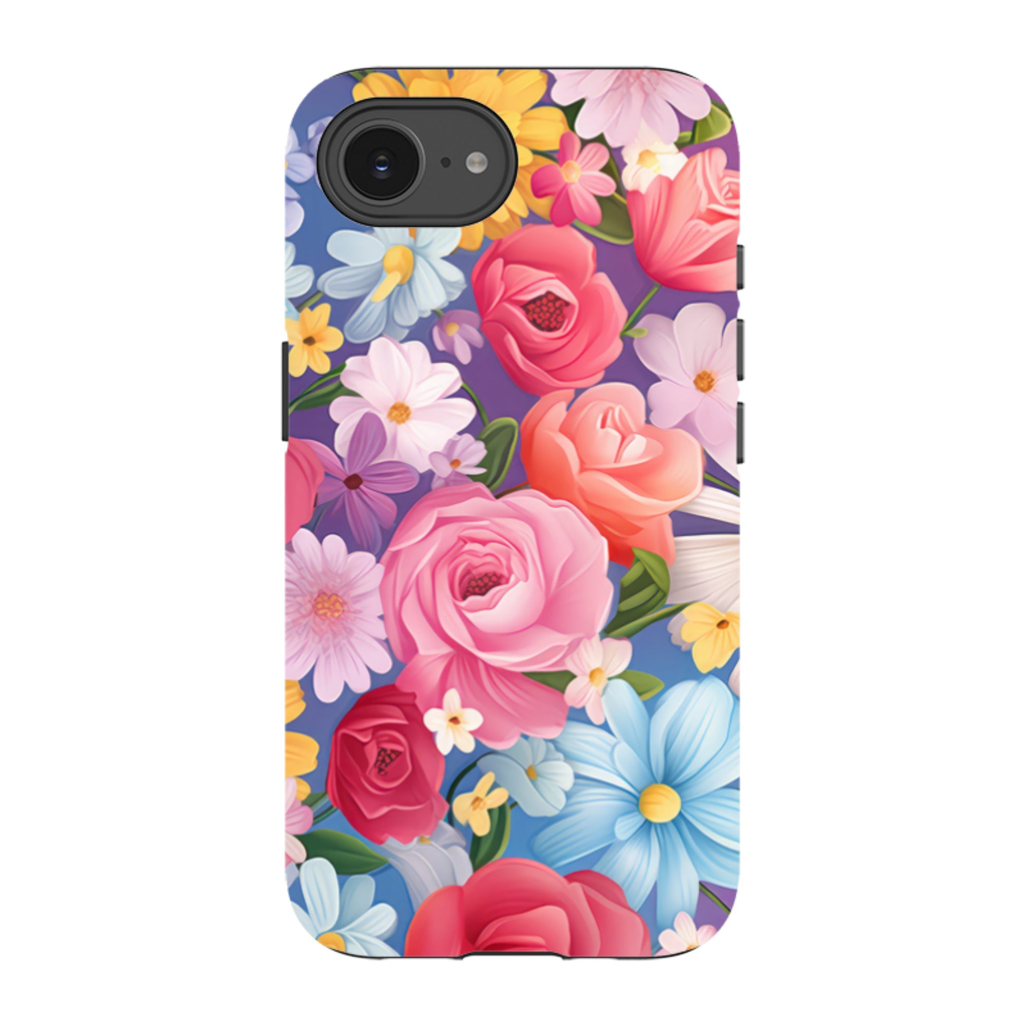iPhone Tough Case -Esher Floral II