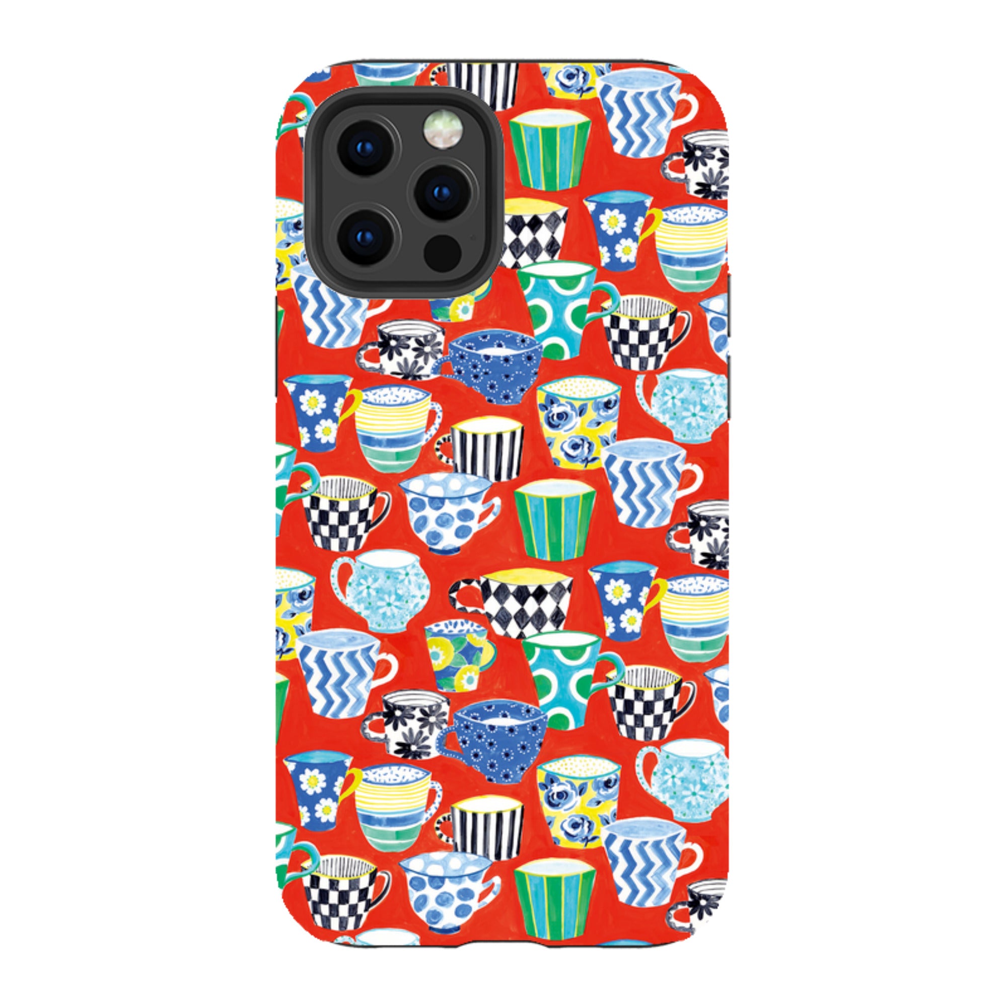iPhone Tough Case - Coffee Break By Sarah Campbell