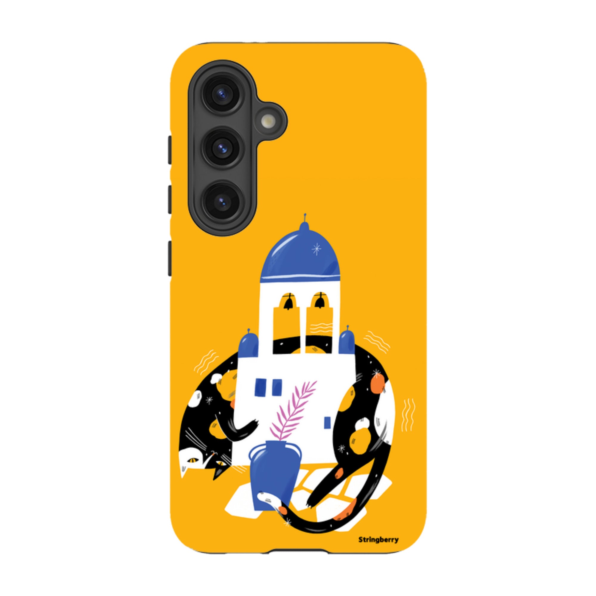 Samsung Tough Case - Calico By Madalina Andronic