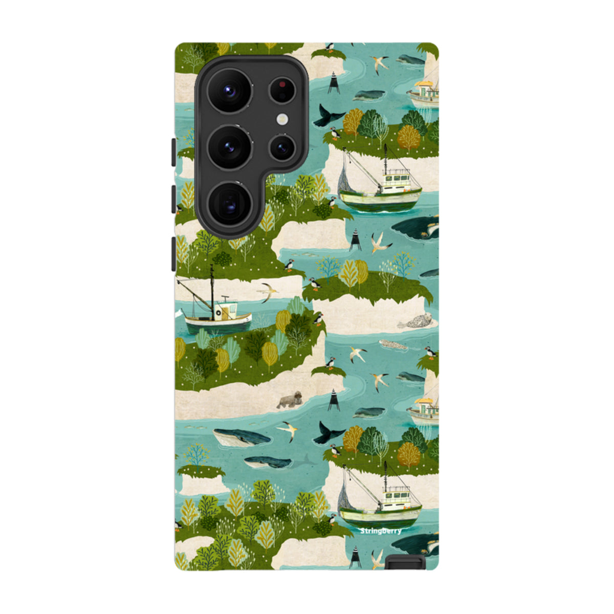 Samsung Tough Case - Faroe Islands By Katherine Quinn