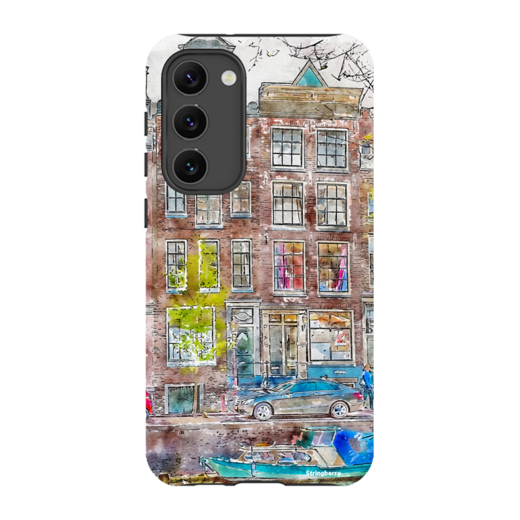 Samsung Tough Case - City Boats