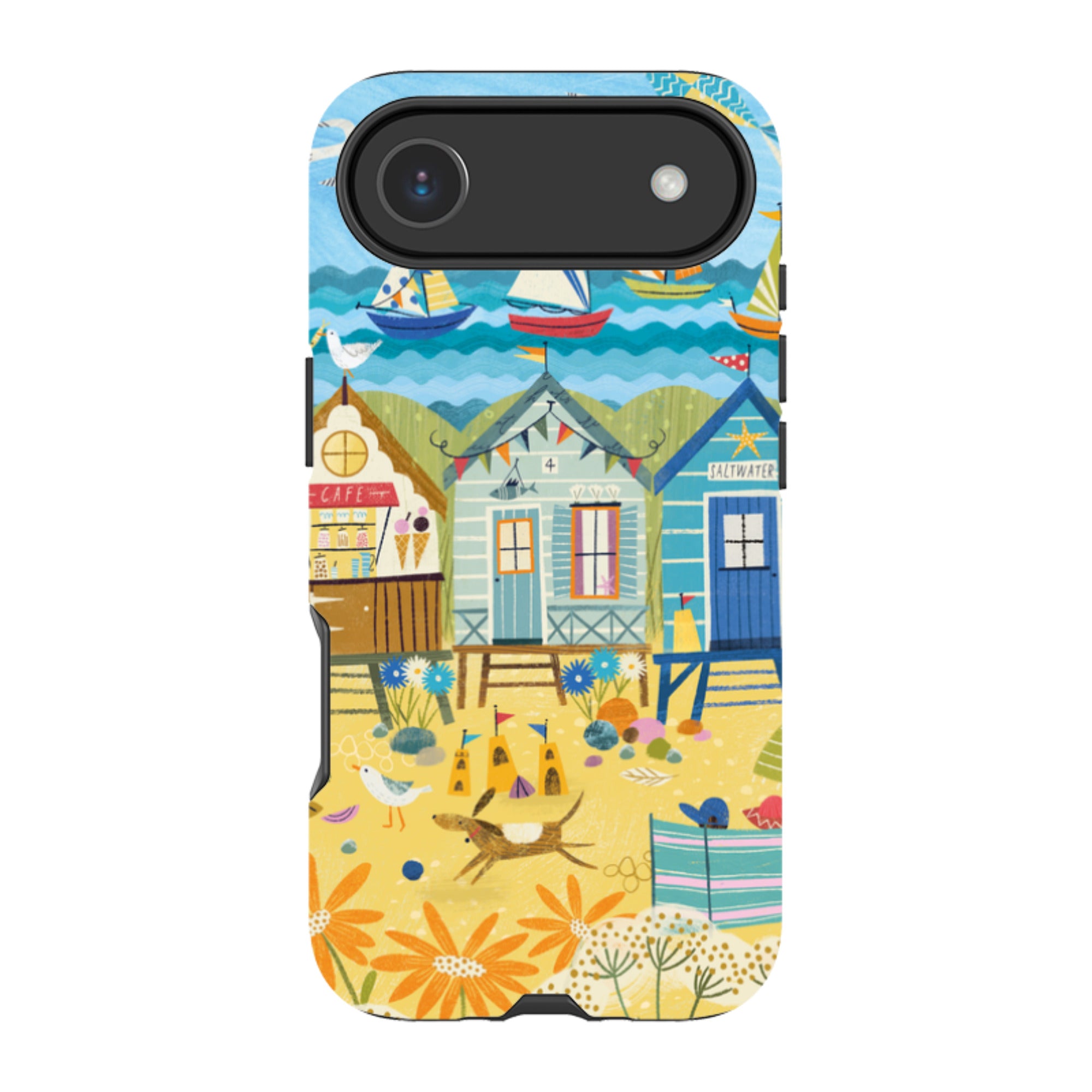 iPhone Case - Beachy Days 1 By Ali Brookes