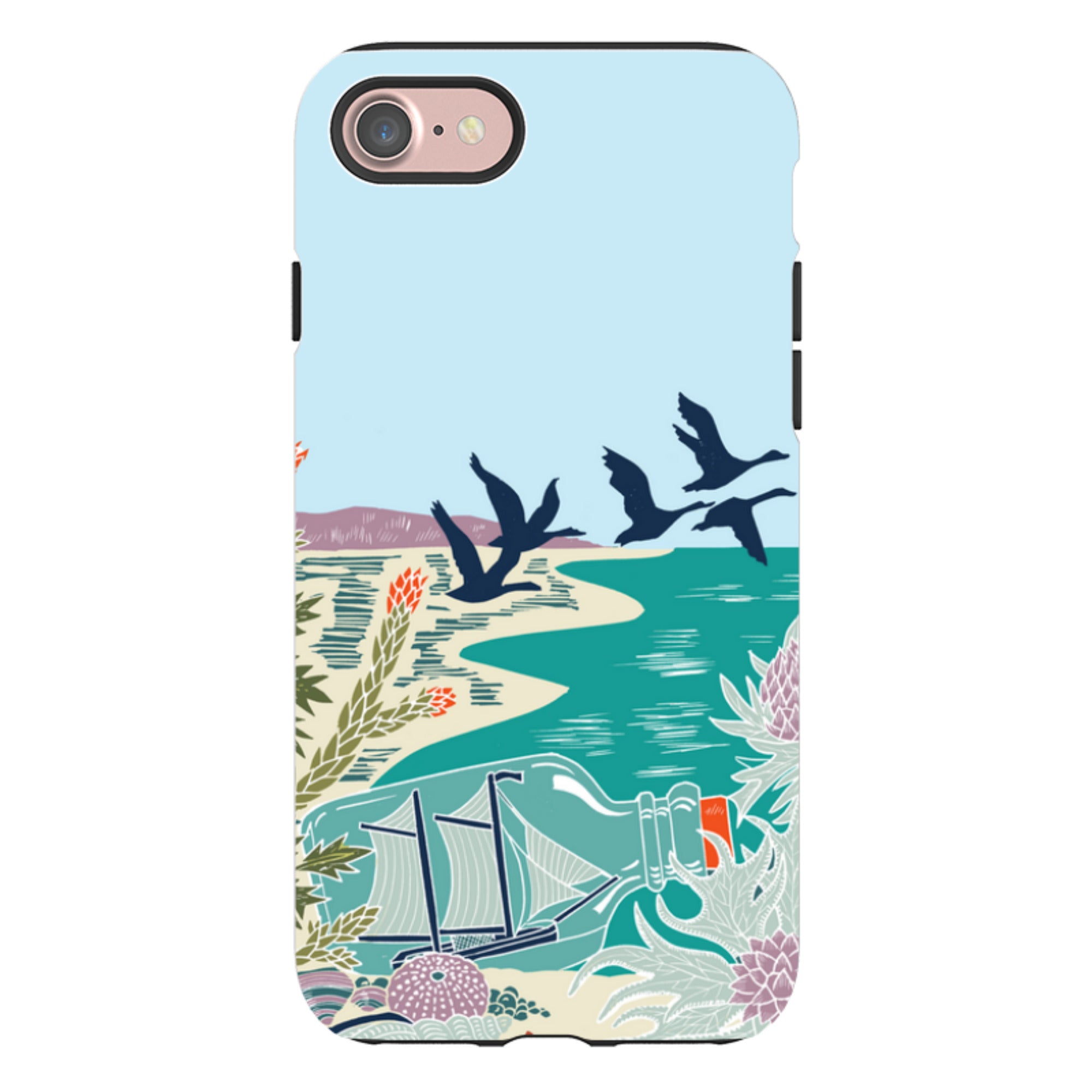iPhone Case - Ship Bottle By Kate Heiss