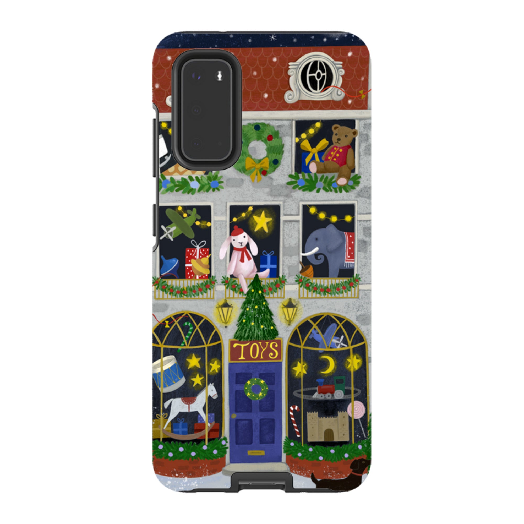 Samsung Tough Case - Toy Shop By Bex Parkin