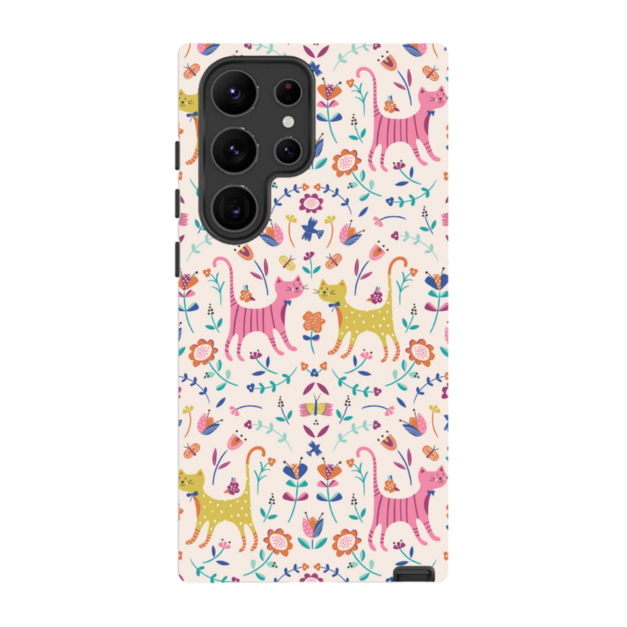 Samsung Tough Case - Meow By Ali Brookes