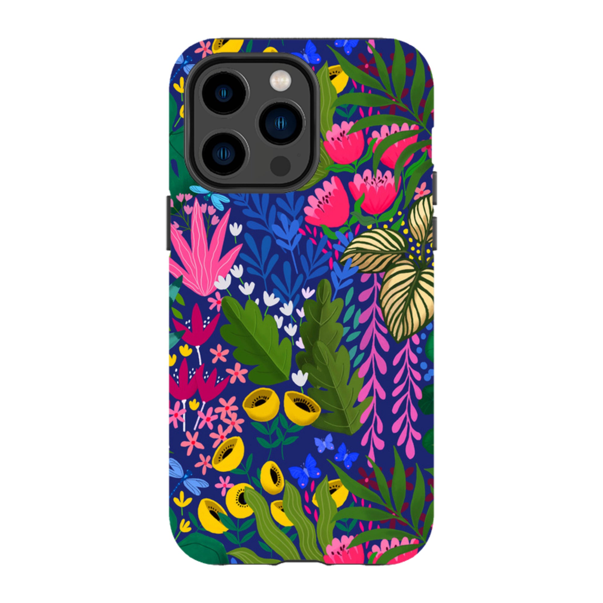 iPhone MagSafe Tough Case - Jungle Fun Pattern By Bex Parkin