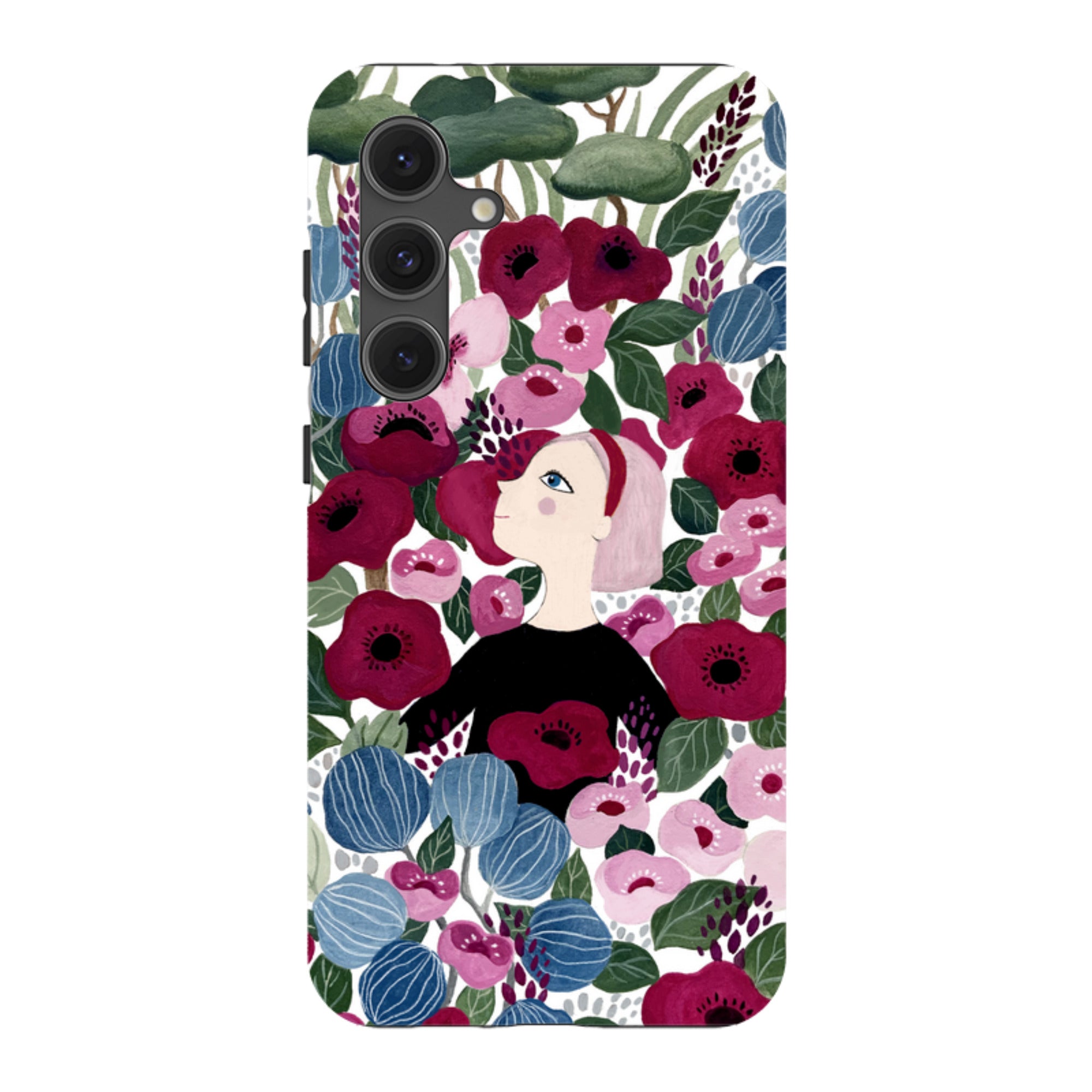 Samsung Tough Case - Flower Garden By Bex Parkin