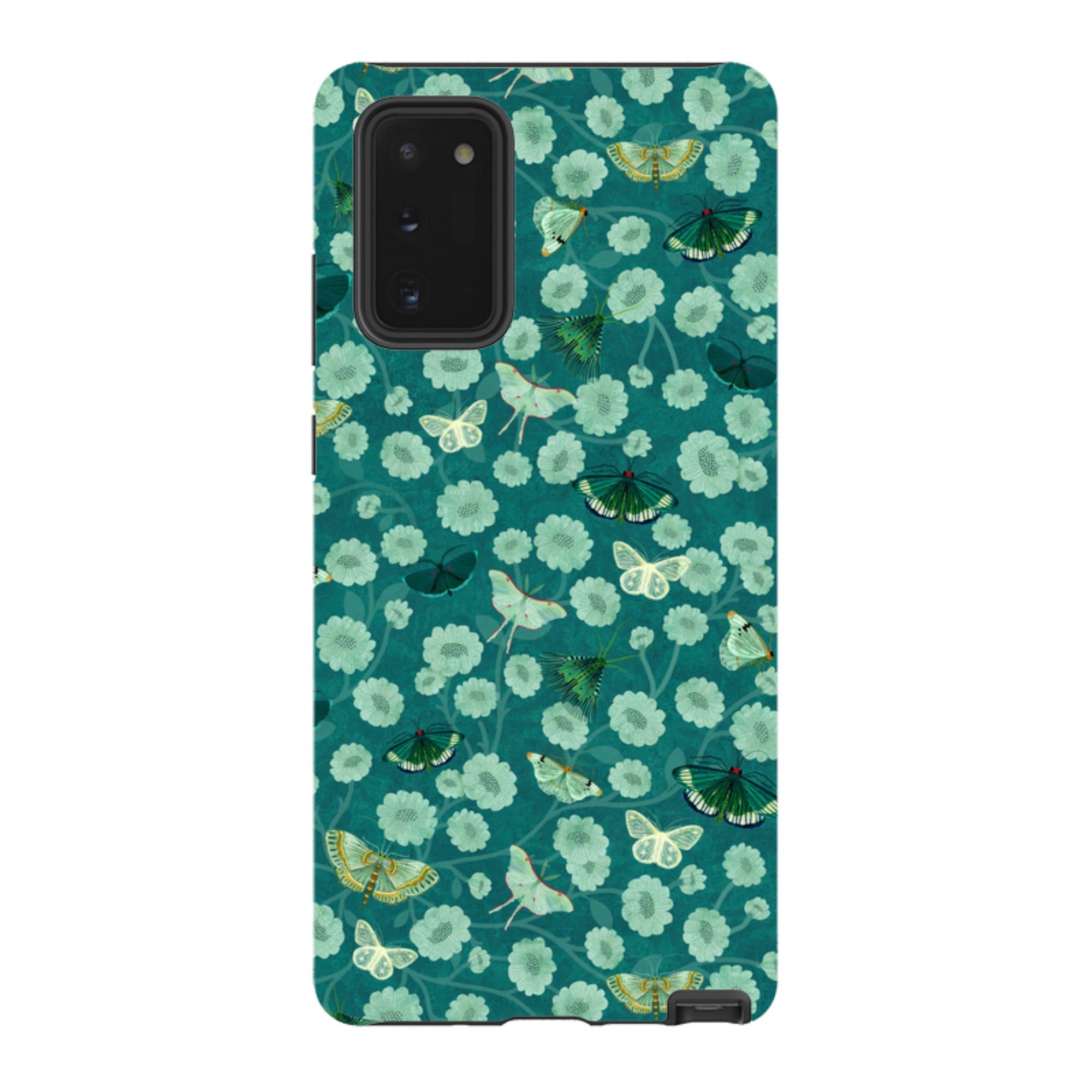 Samsung Tough Case - Small Moths 2 By Katherine Quinn