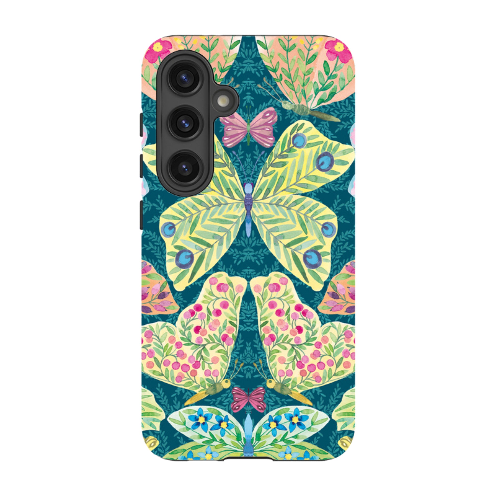 Samsung Tough Case - Butterflies By Elisabeth Haager