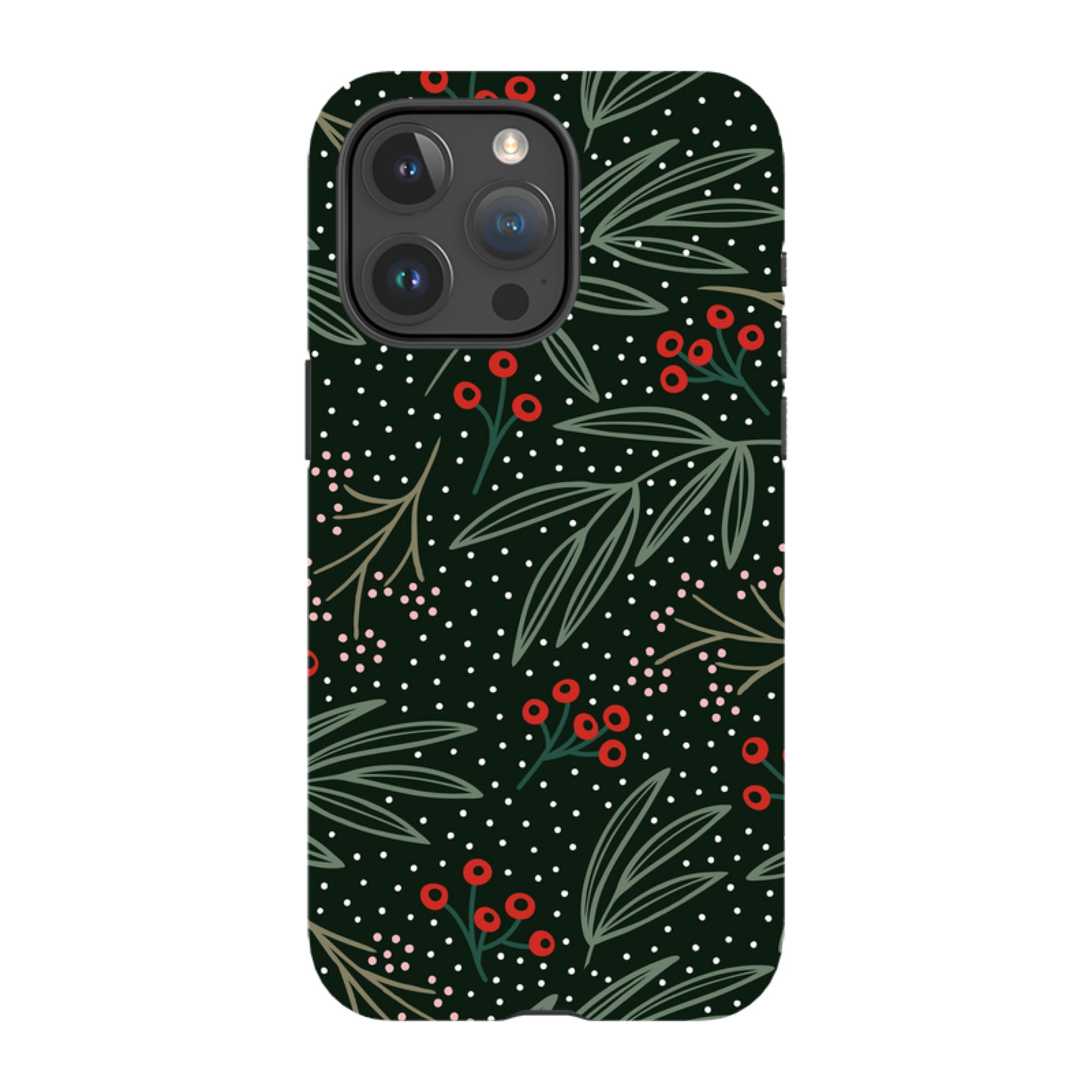 iPhone Tough Case - Evergreen