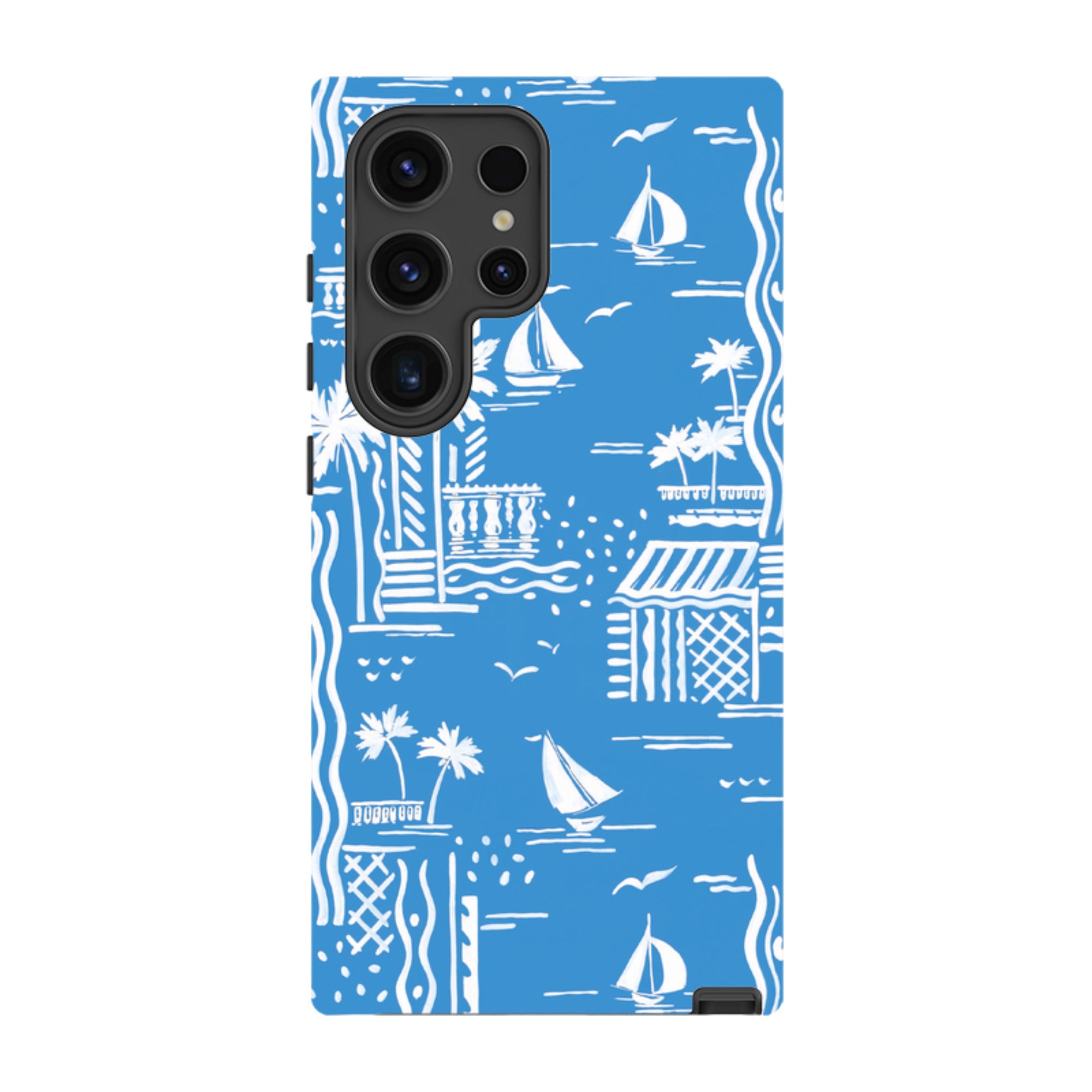 Samsung Tough Case - Cote D'Azur Boats By Sarah Campbell