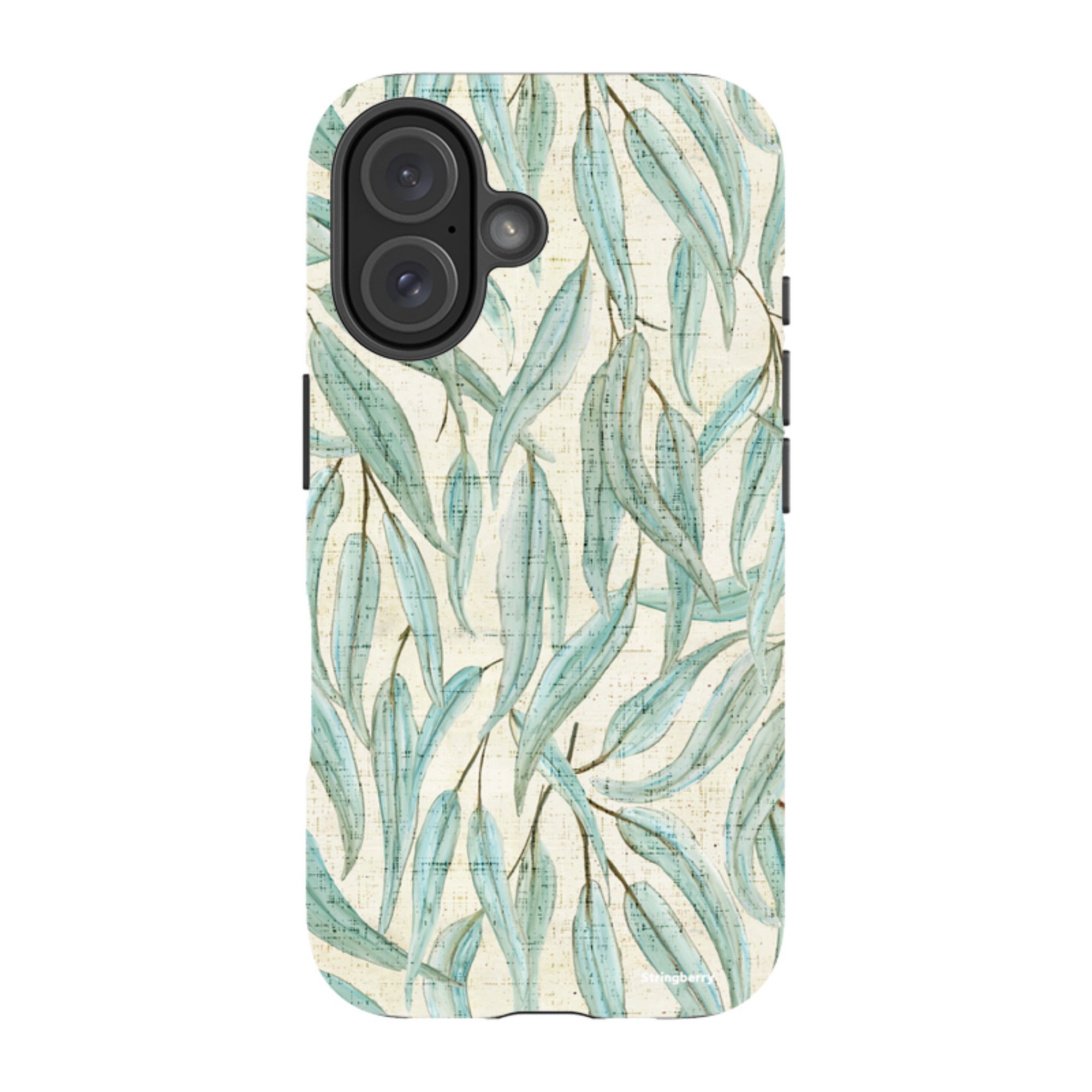 iPhone Tough Case - Gum Green By Katherine Quinn