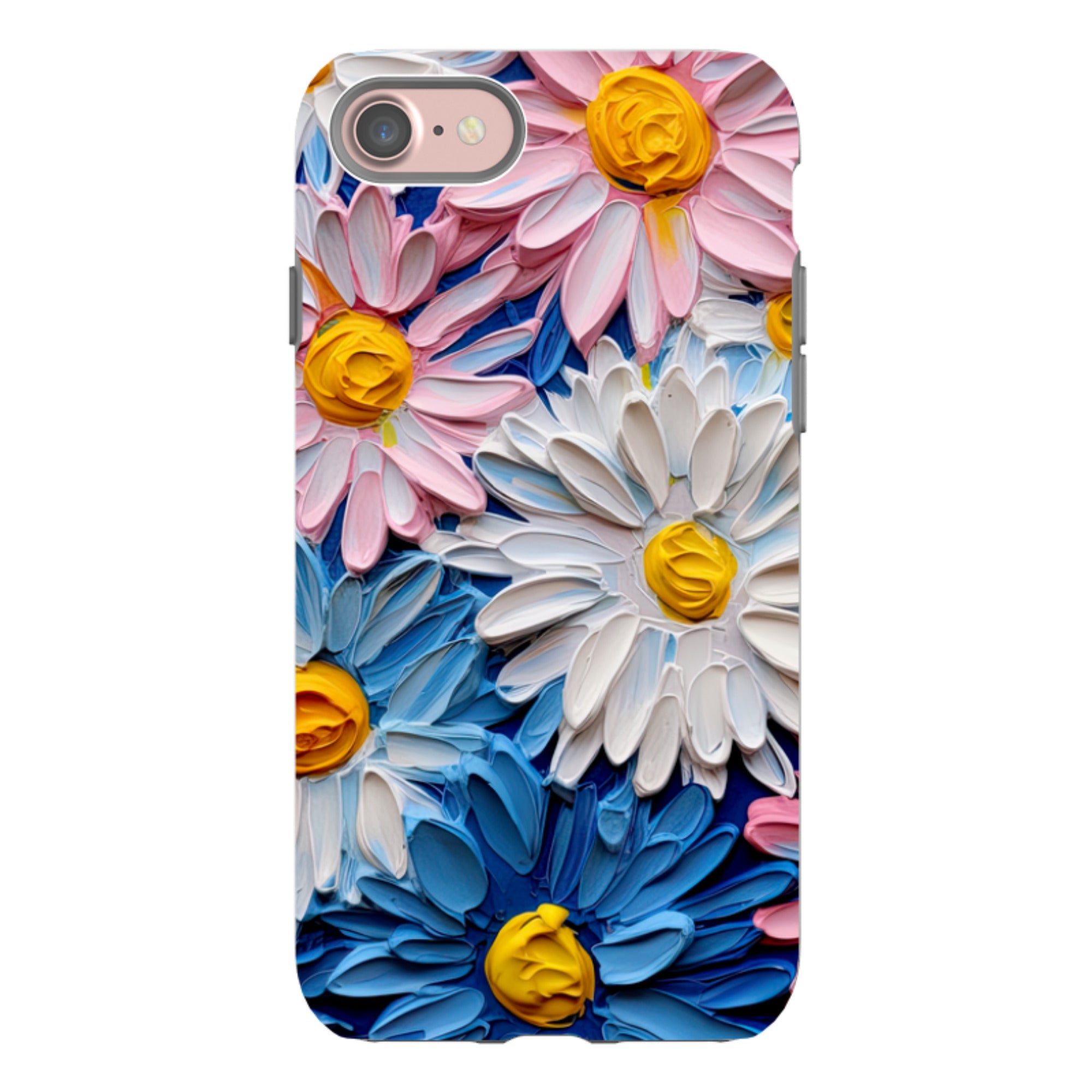 iPhone Case - Pink Daisies II