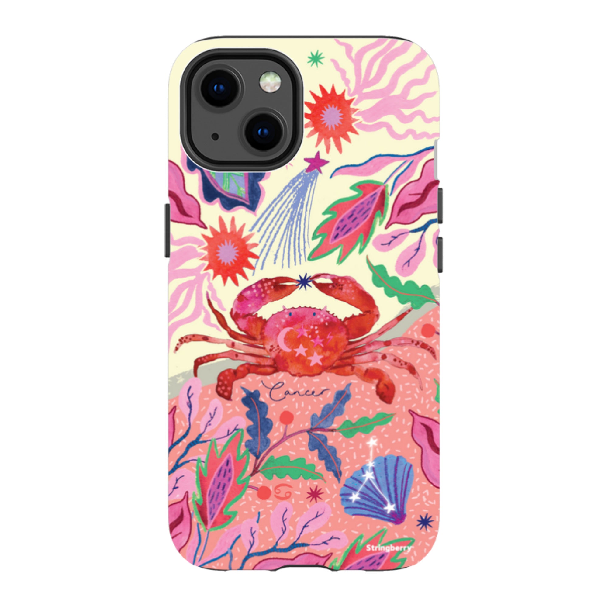 iPhone Tough Case - Cancer By Emma Frances Grant