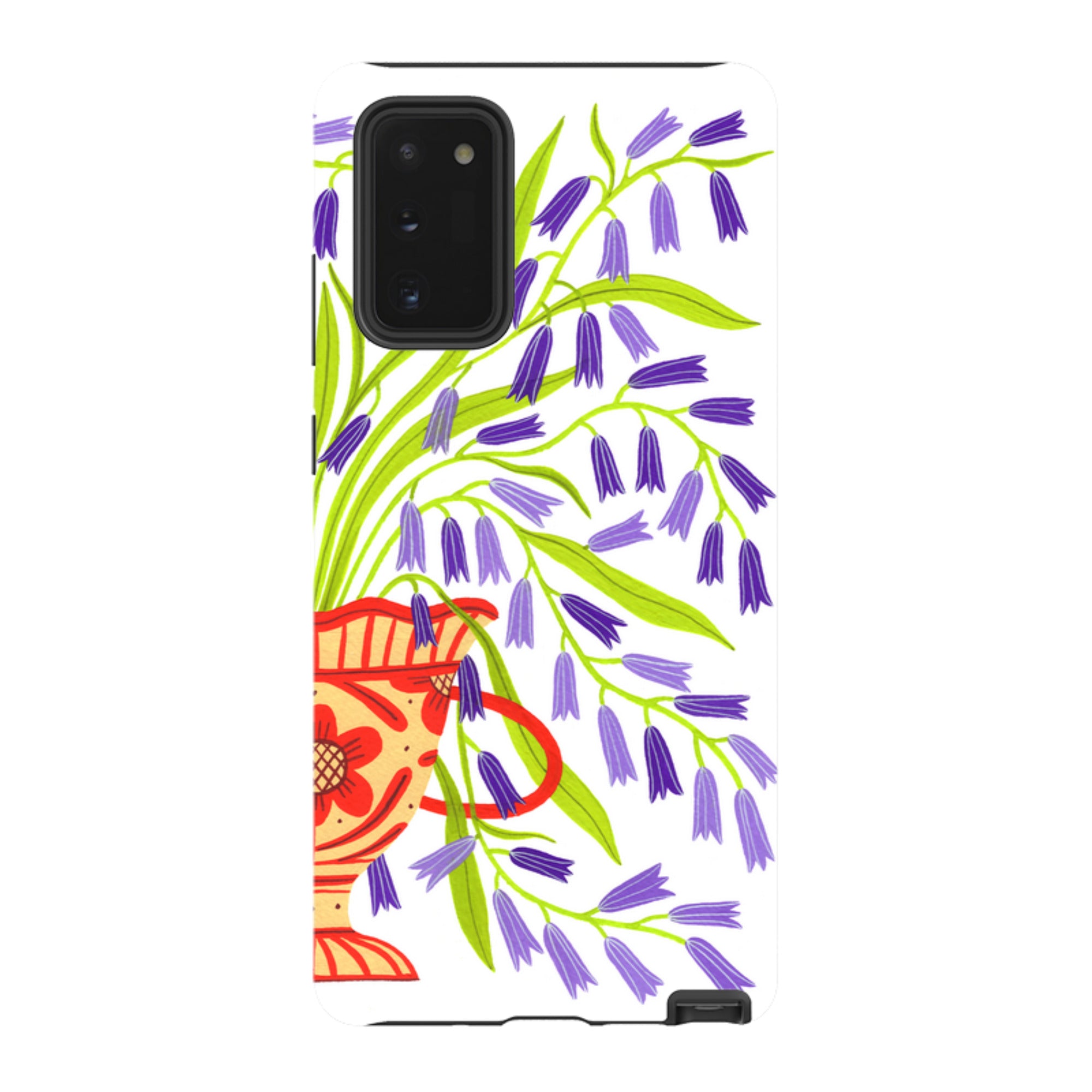 Samsung Tough Case - Bluebells By Madalina Andronic