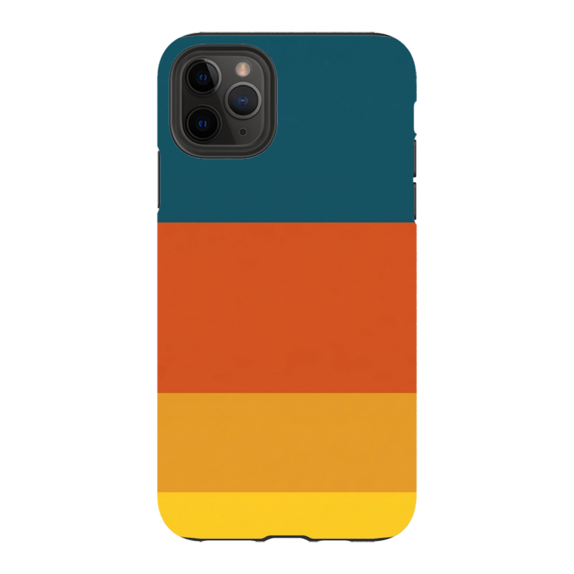 iPhone Tough Case - Yellow Orange Gradient