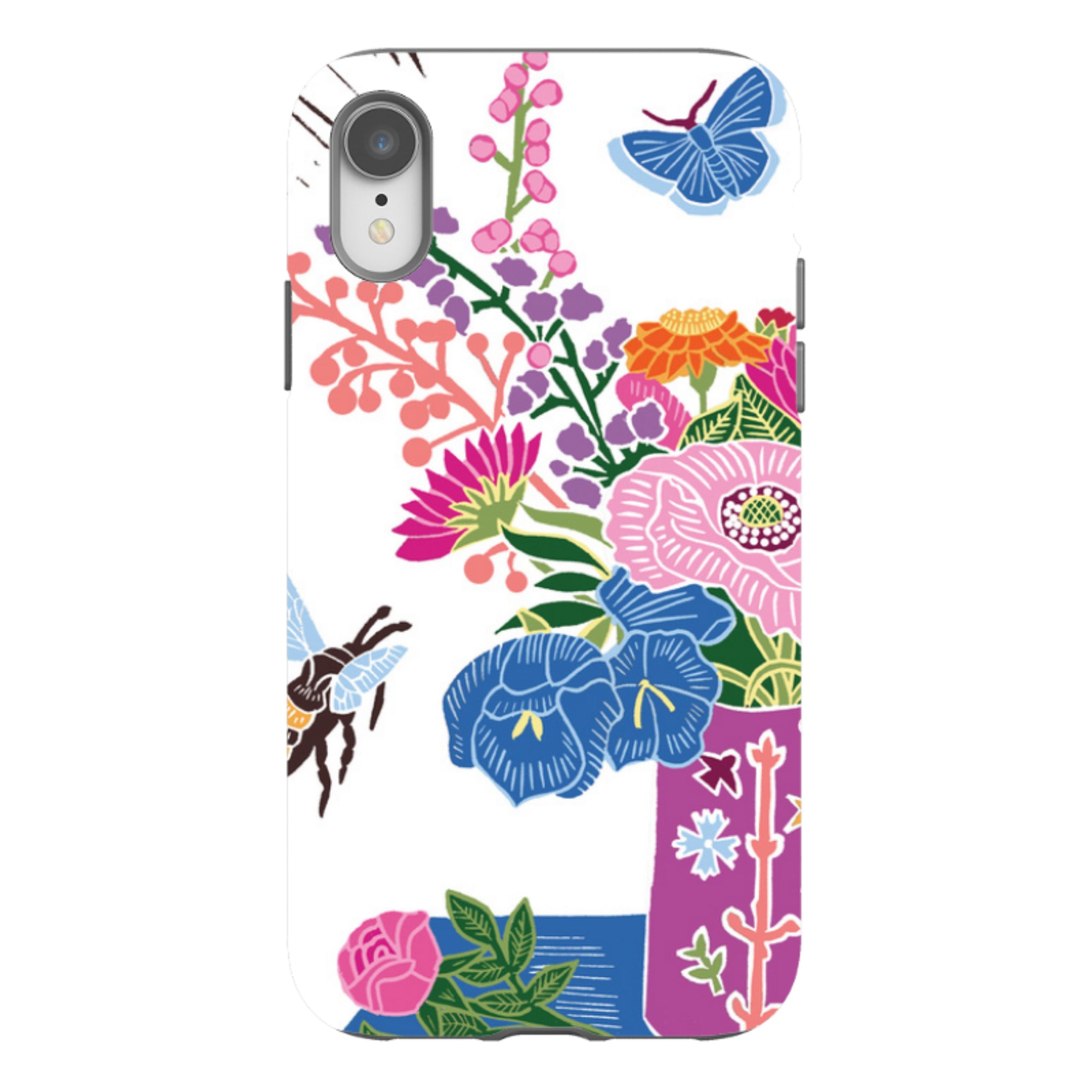 iPhone Tough Case - Flower Vase By kate Heiss