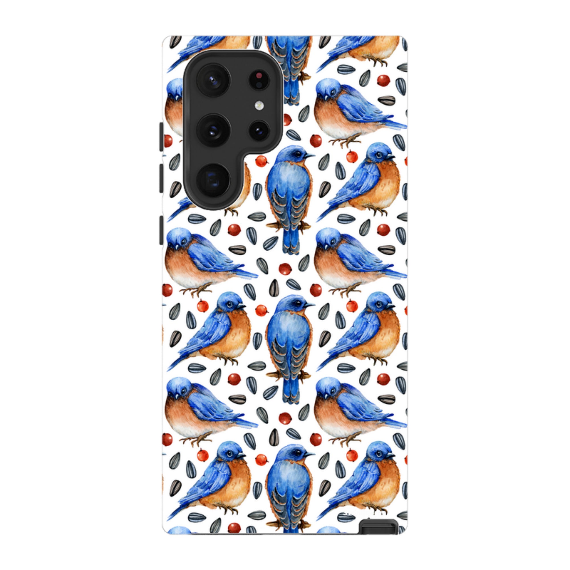 Samsung Tough Case - Bluebirds II